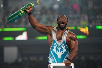 Big E has world championship gold in his sights following his huge WWE Money in the Bank victory.