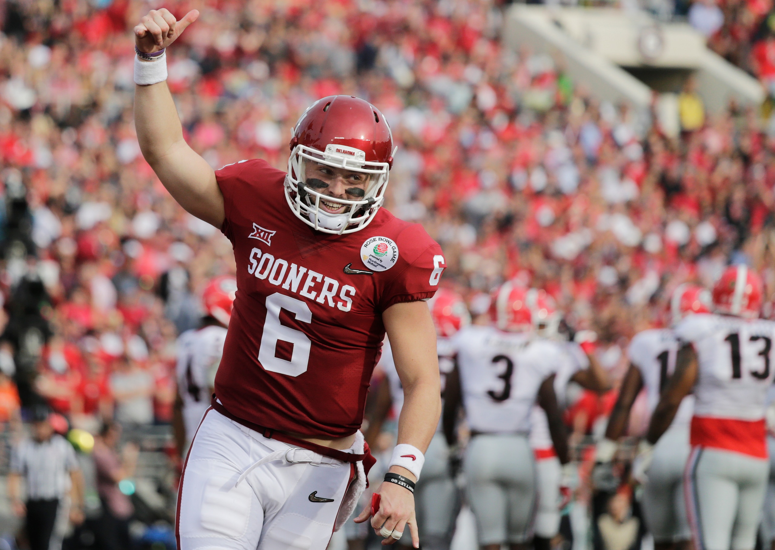 Oklahoma's Baker Mayfield