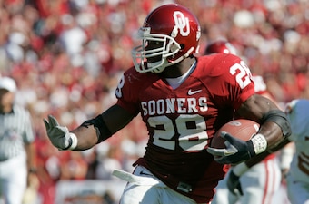 Oklahoma's Adrian Peterson