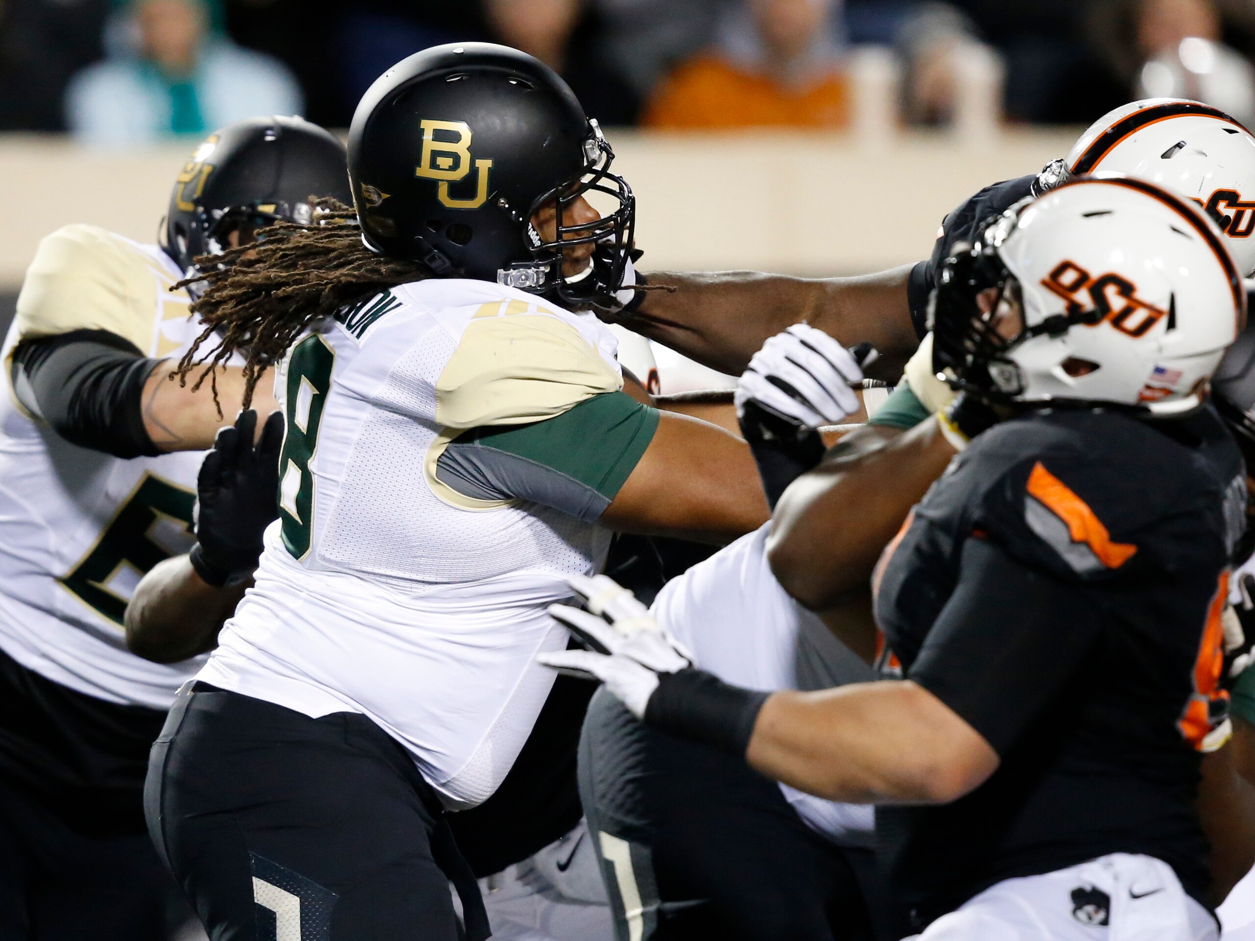 Baylor's Cyril Richardson