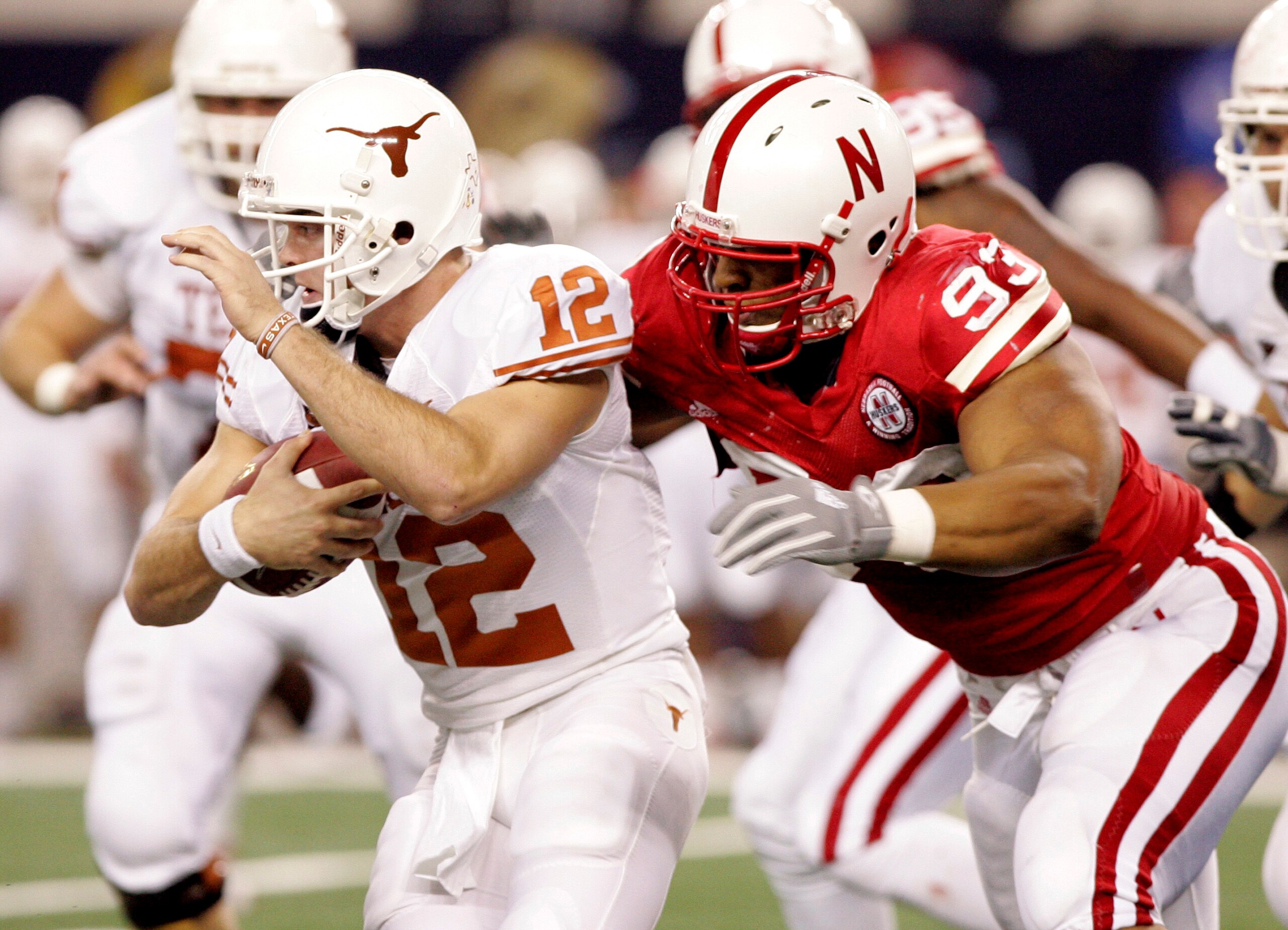 Nebraska's Ndamukong Suh