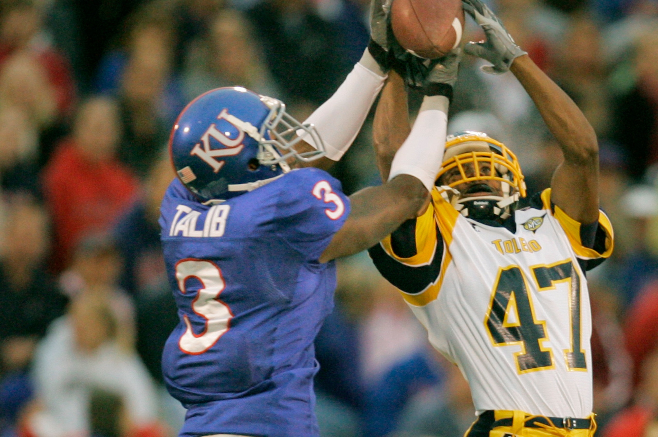 Kansas' Aqib Talib