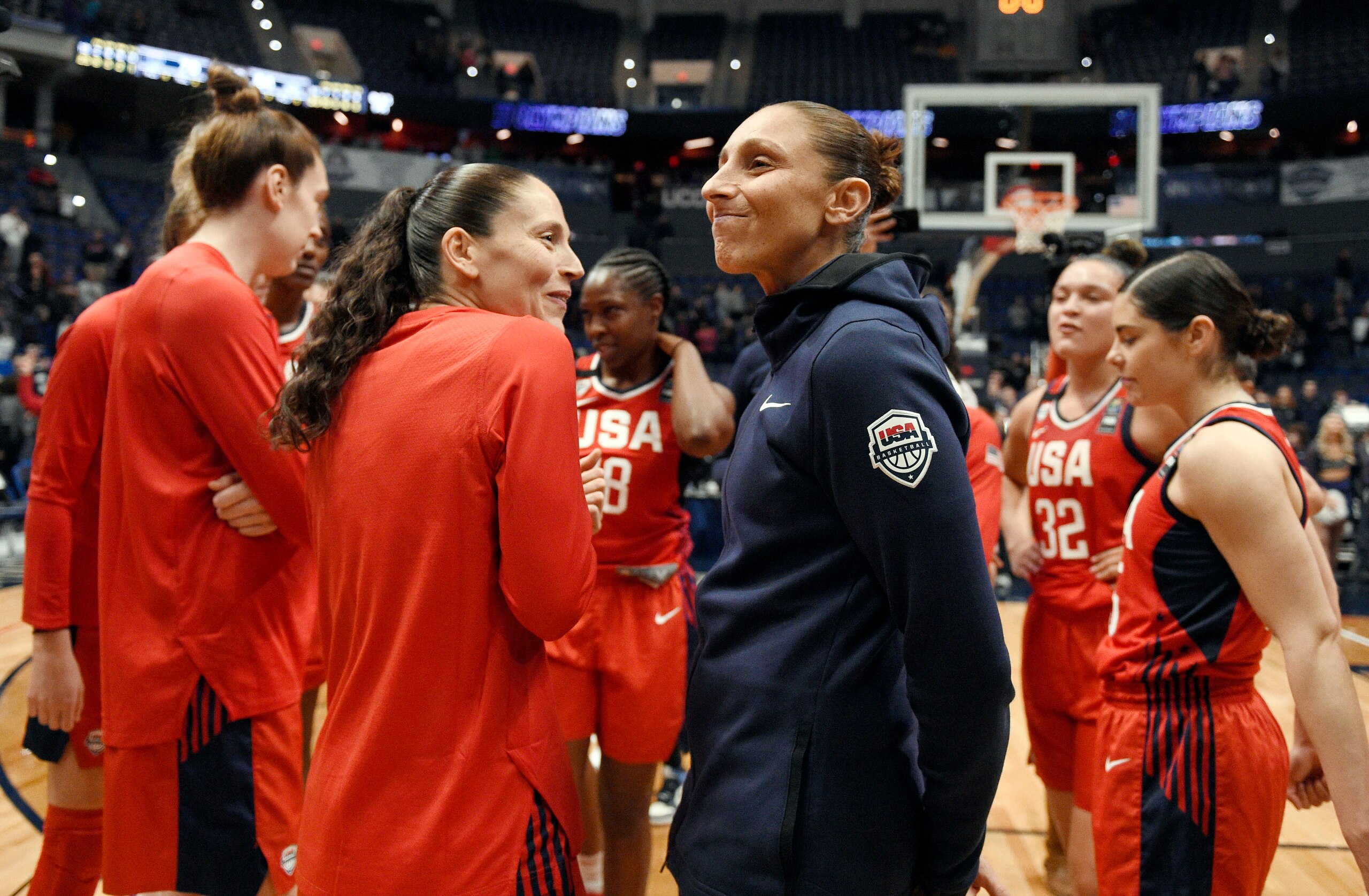 USA Women's Basketball