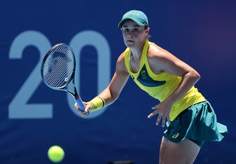 Australia's Ash Barty