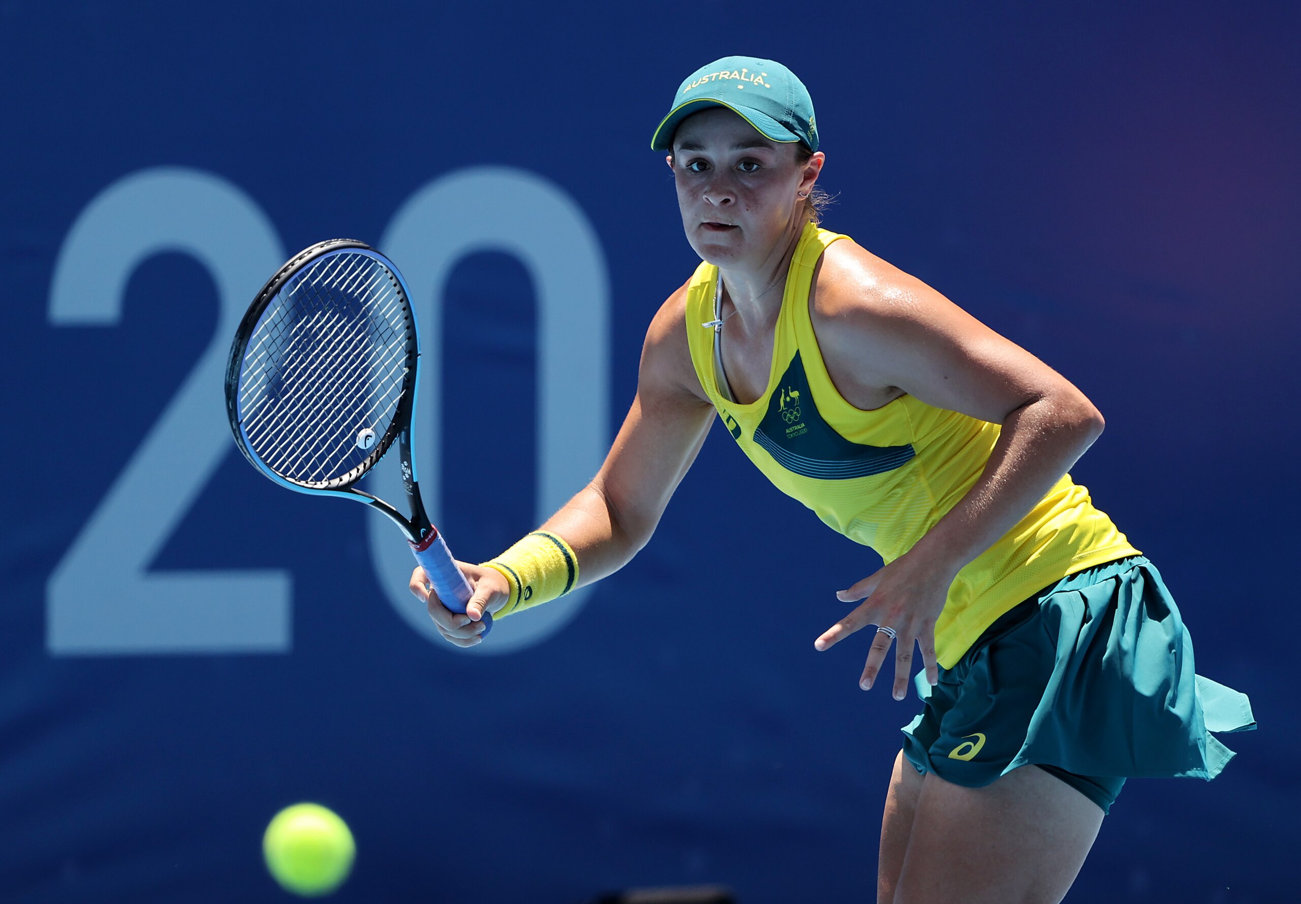 Australia's Ash Barty