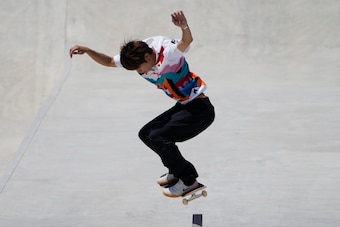 Japan's Yuto Horigome