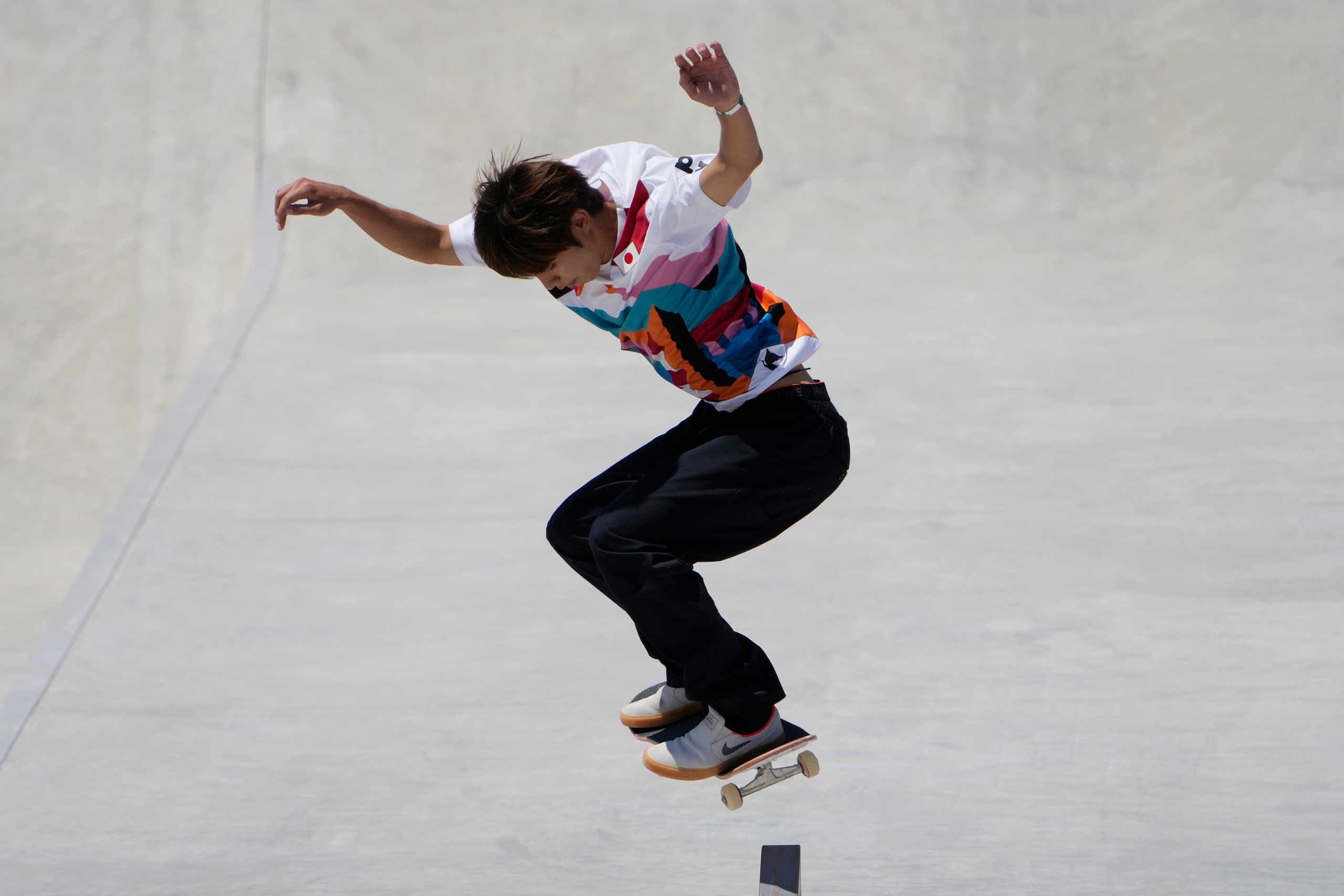 Japan's Yuto Horigome
