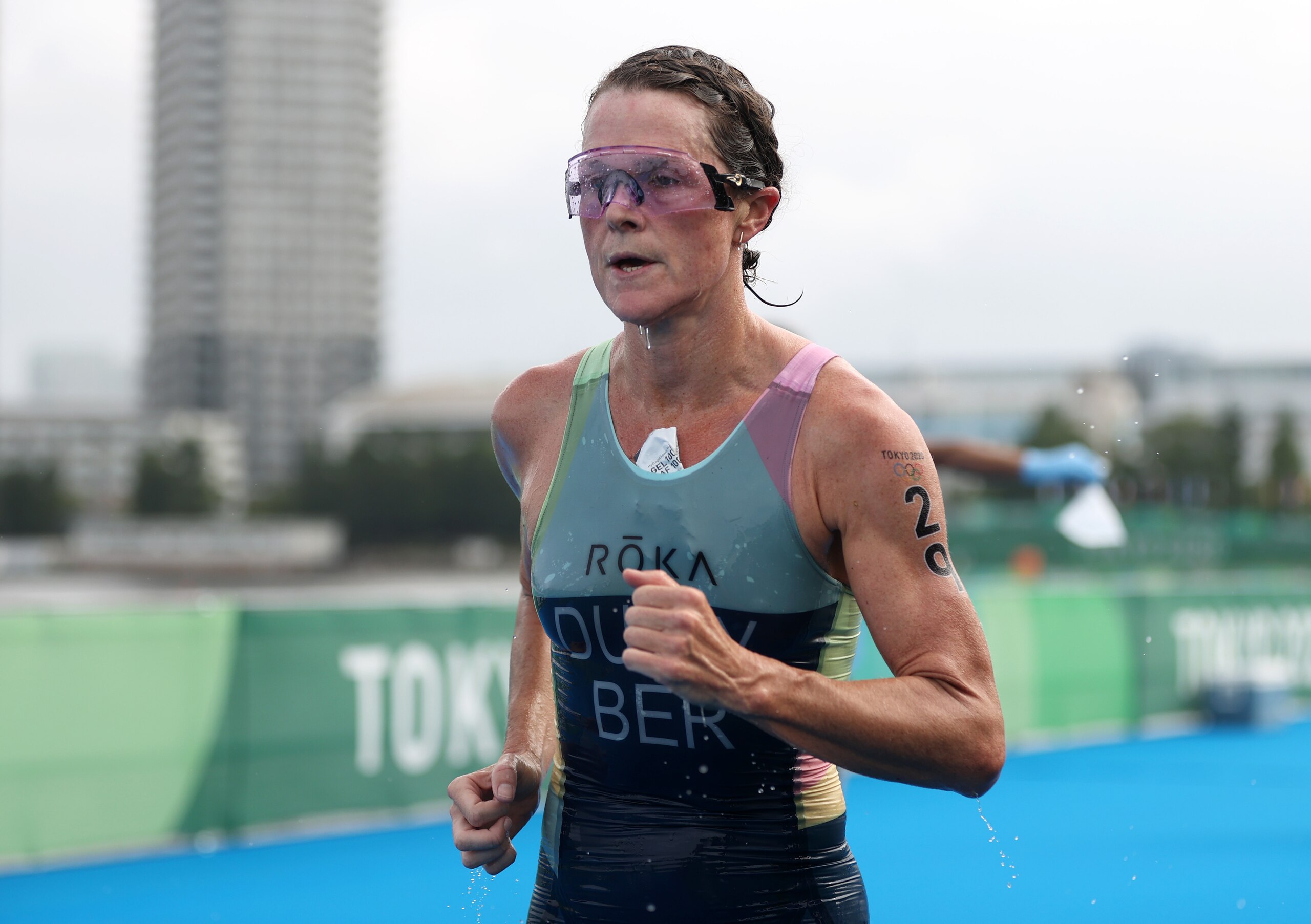 Bermuda's Flora Duffy