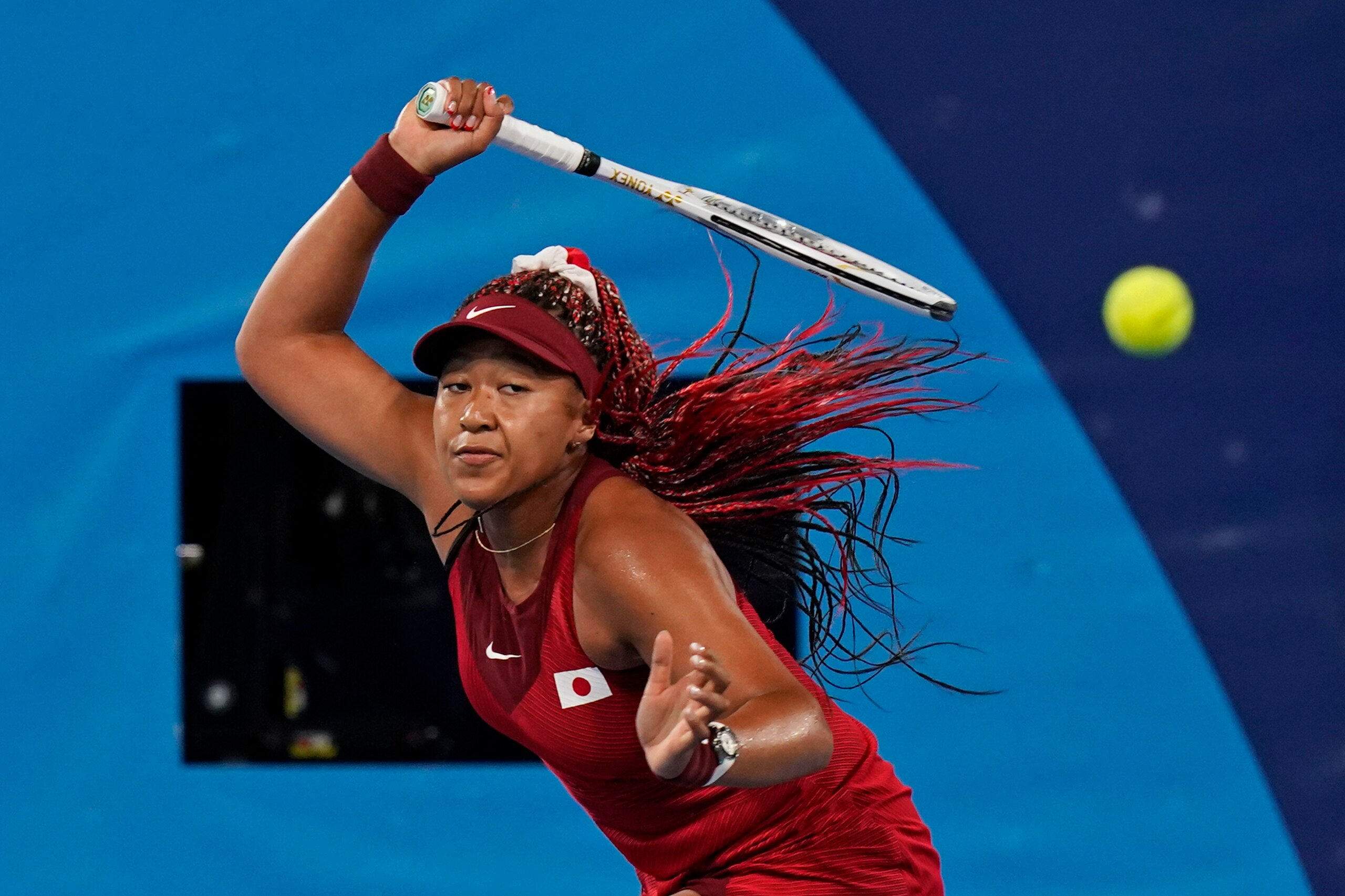 Japan's Naomi Osaka