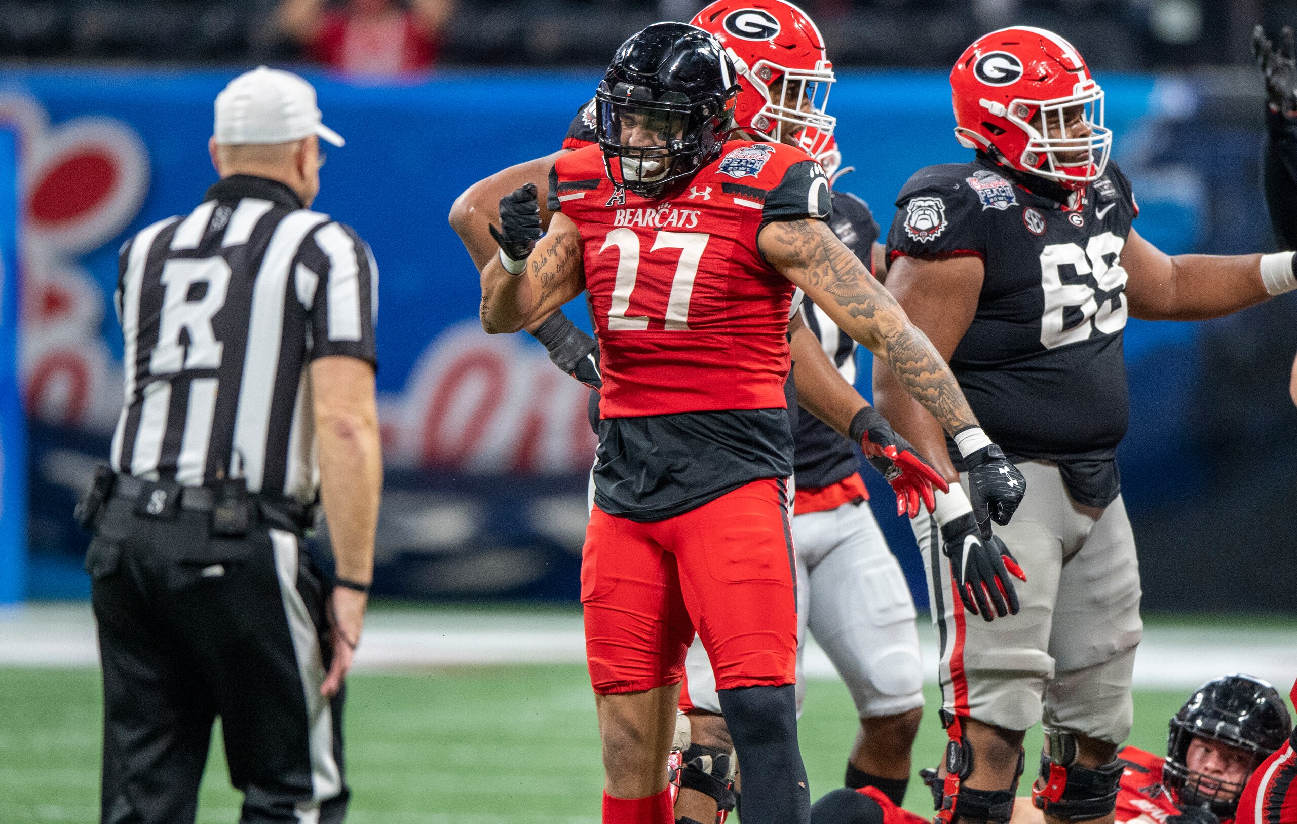 Cincinnati's Darrian Beavers