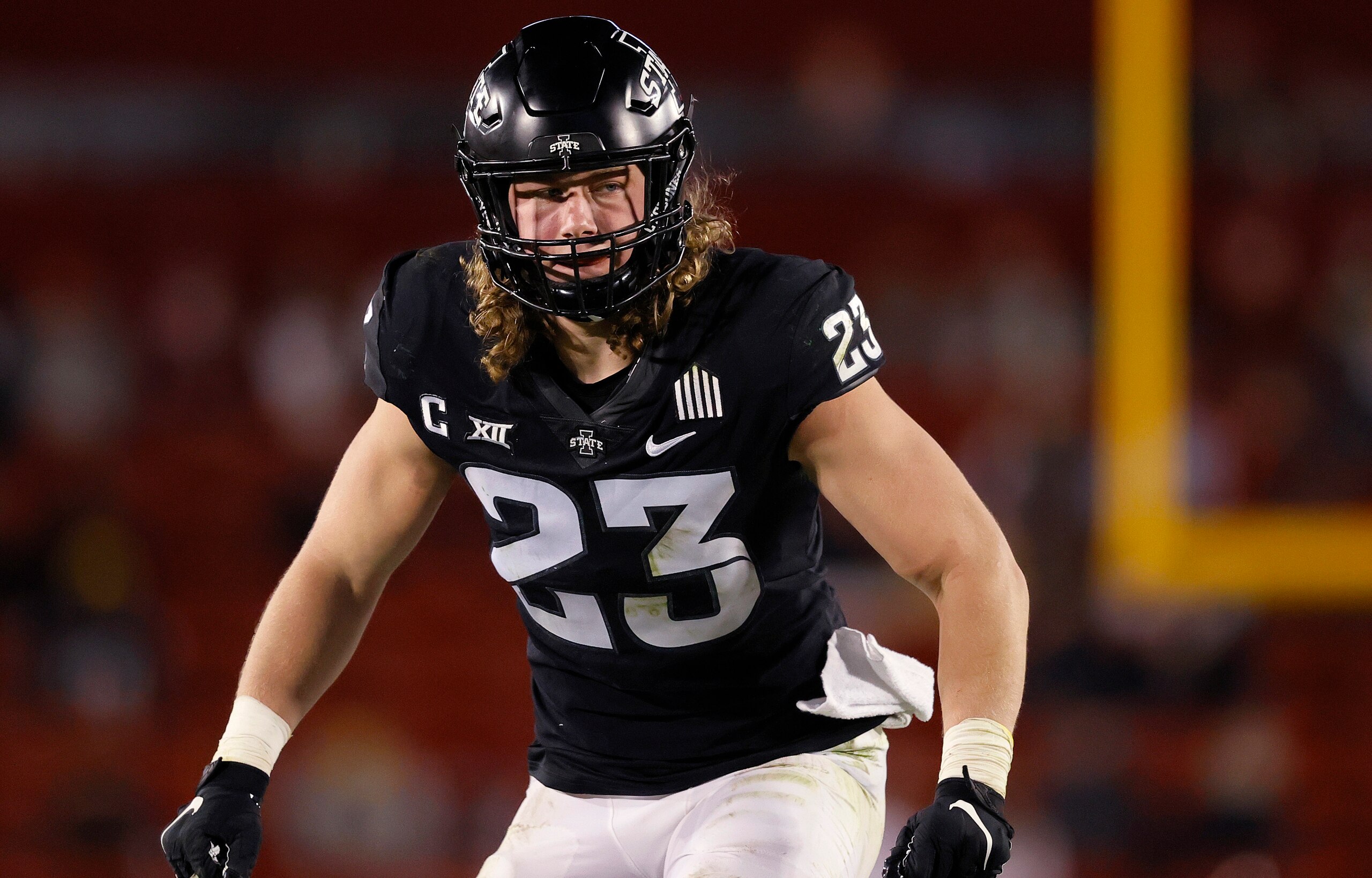 Iowa State's Mike Rose