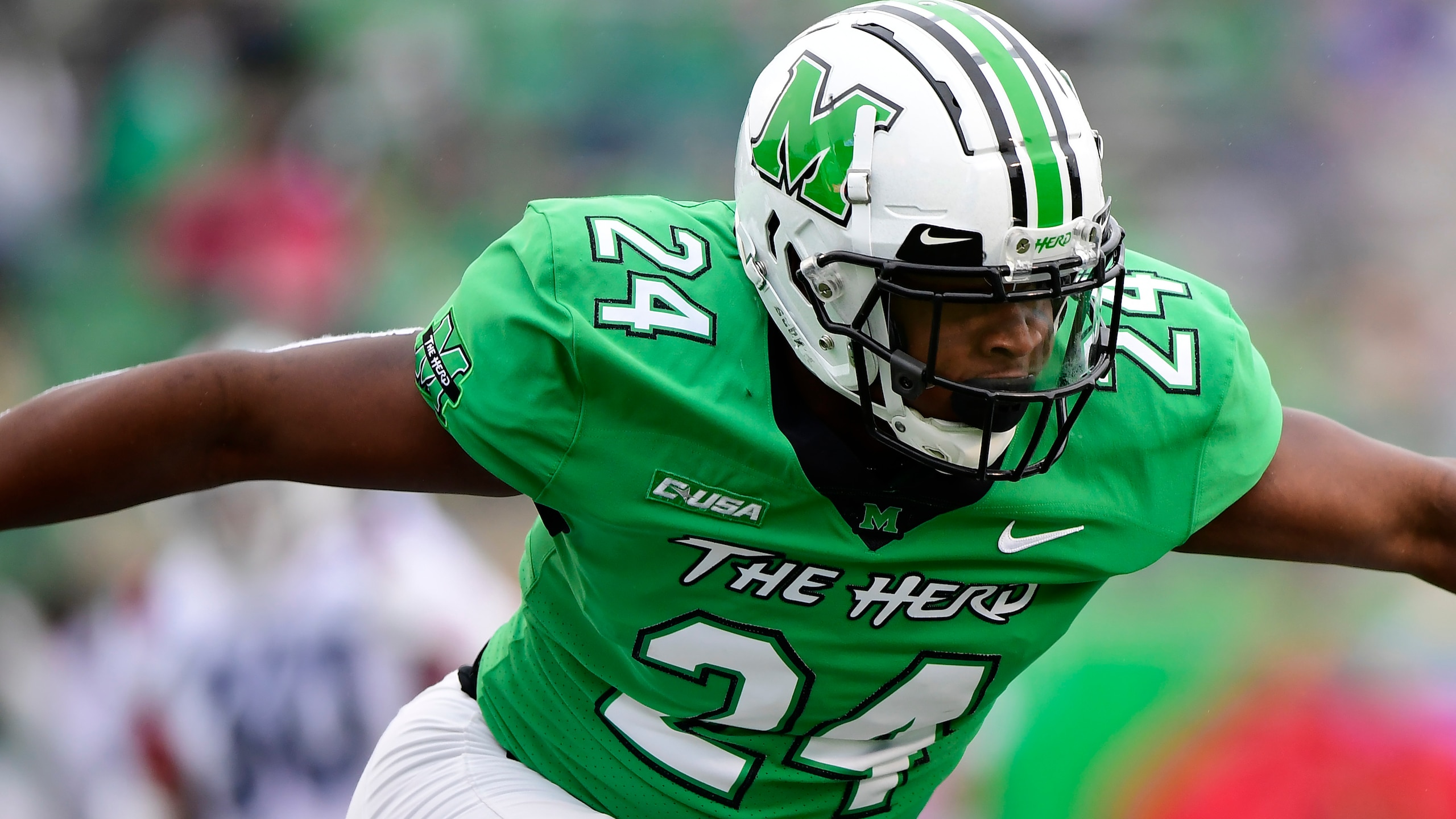 Marshall's Eli Neal