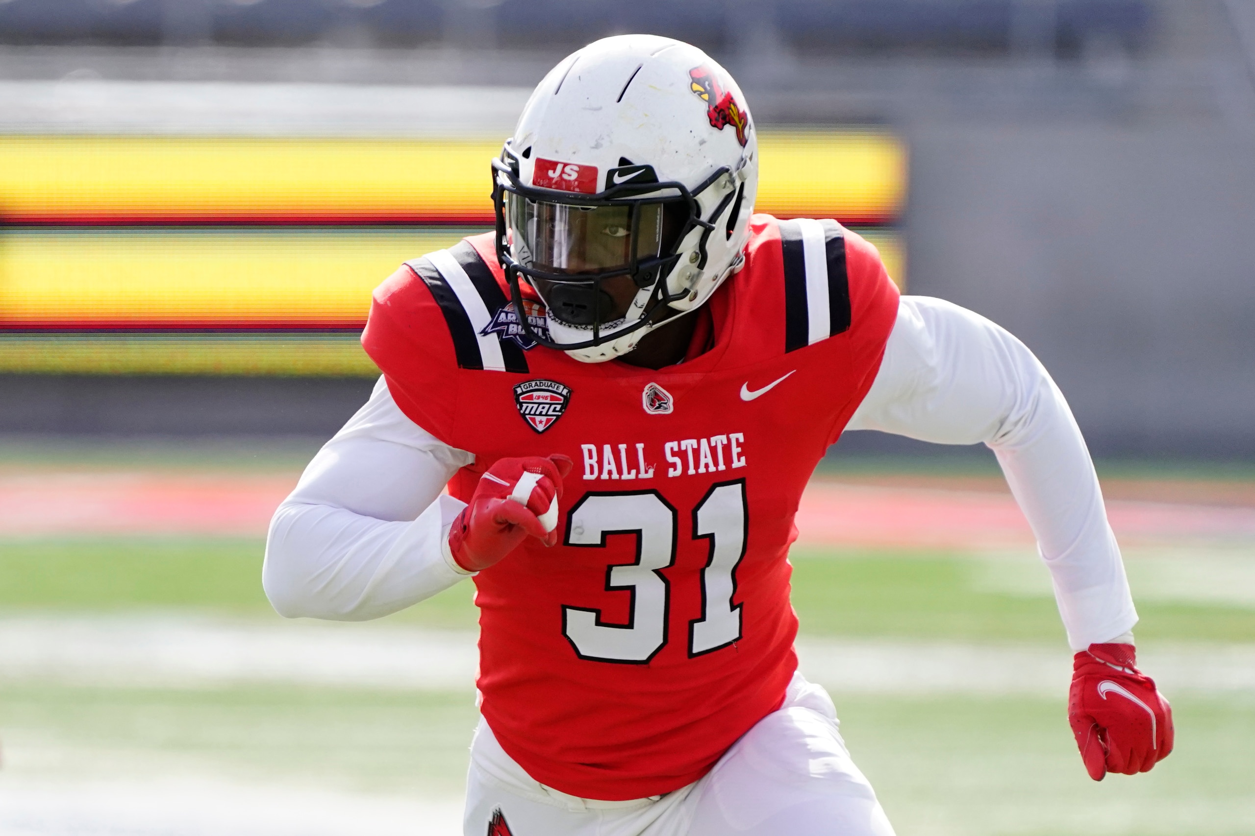 Ball State's Anthony Ekpe