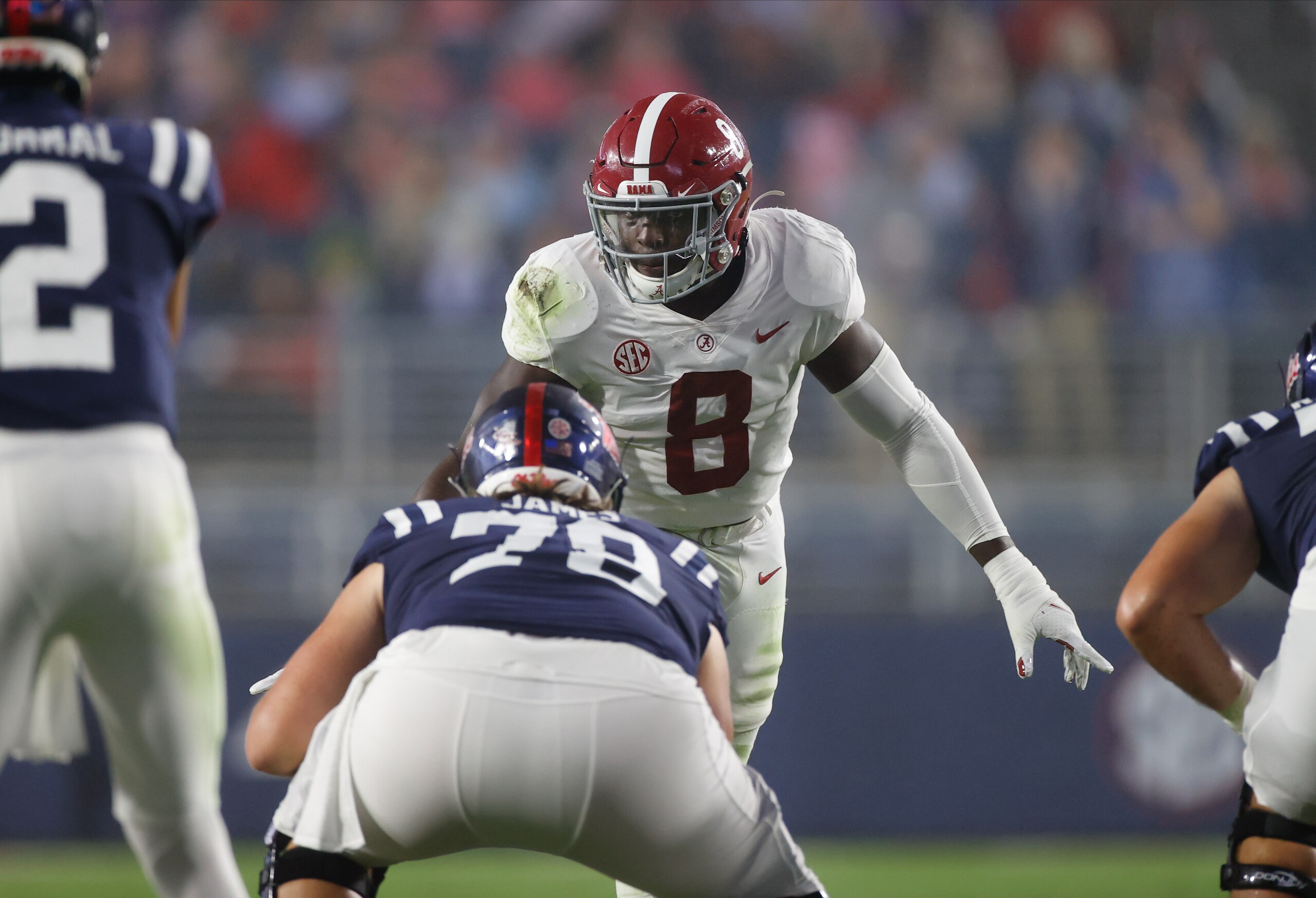 Alabama's Christian Harris