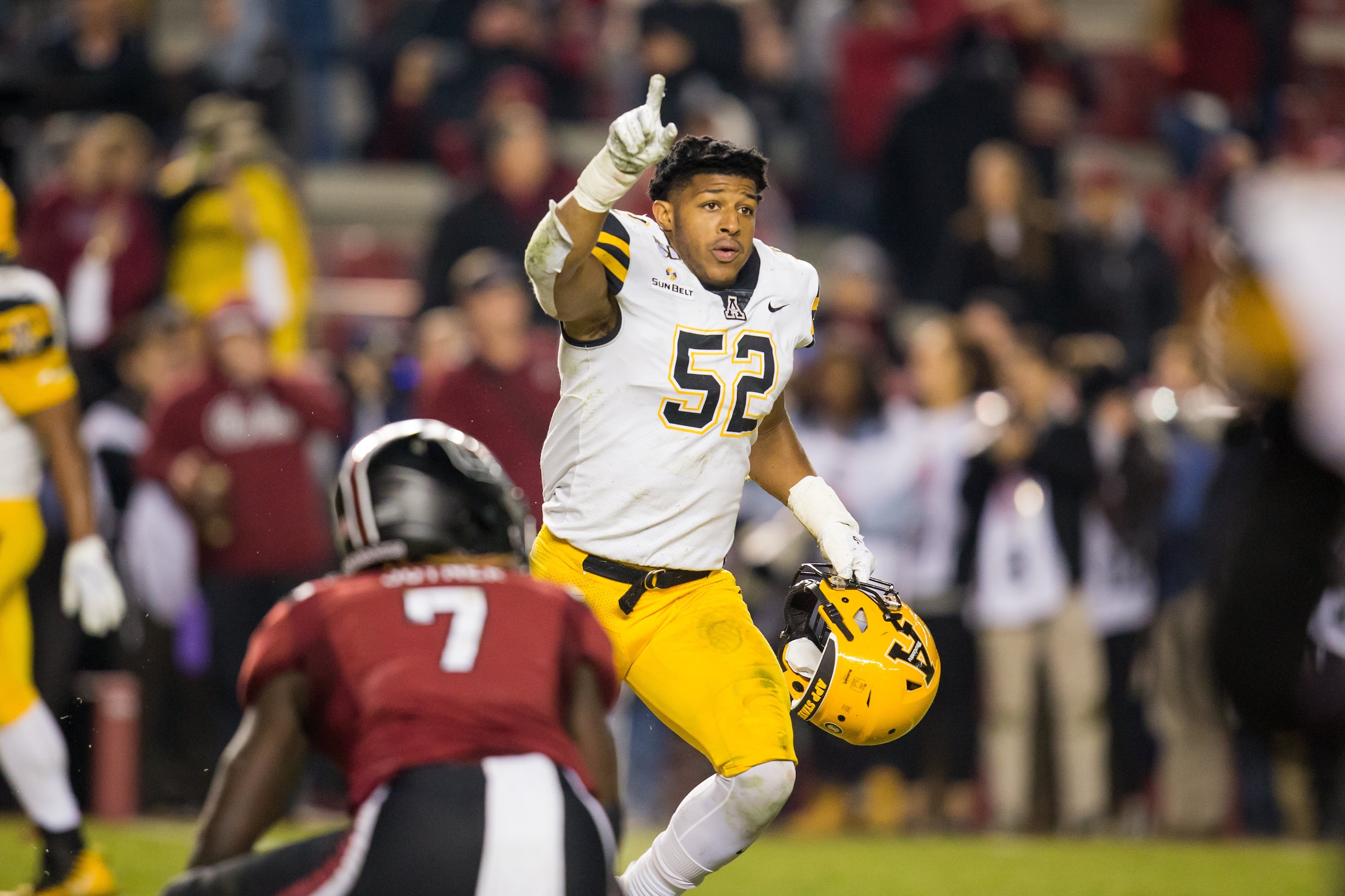 Appalachian State's D'Marco Jackson