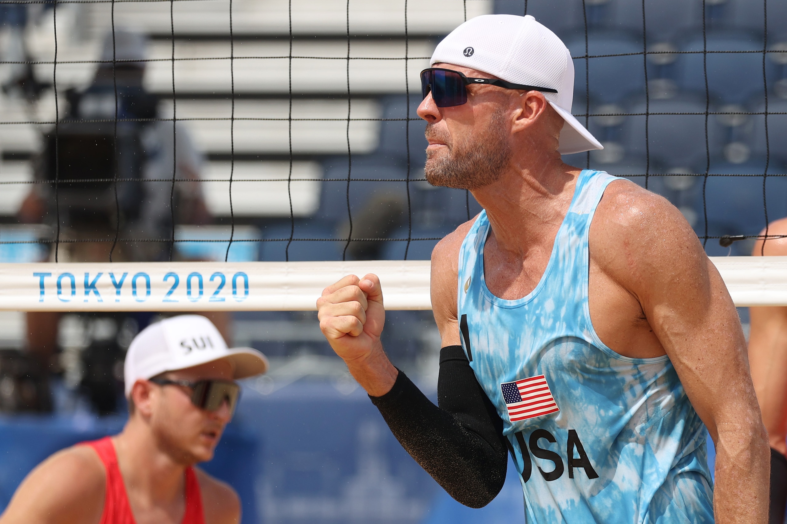 Team USA's Jake Gibb