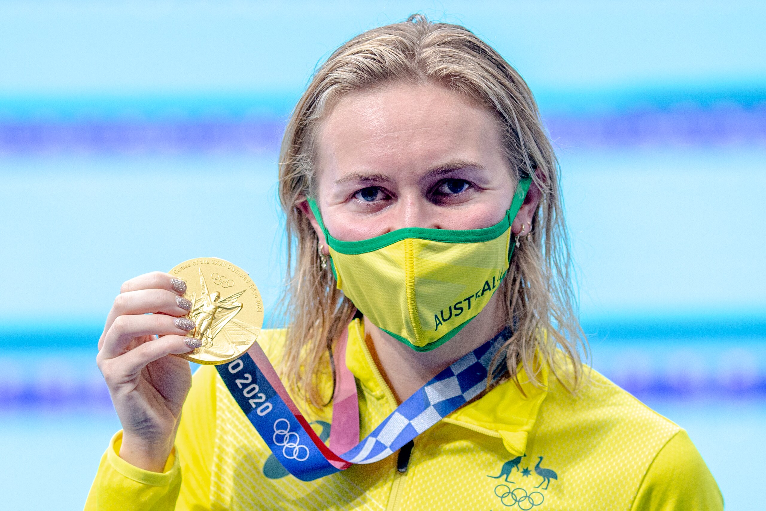 Australia's Ariarne Titmus