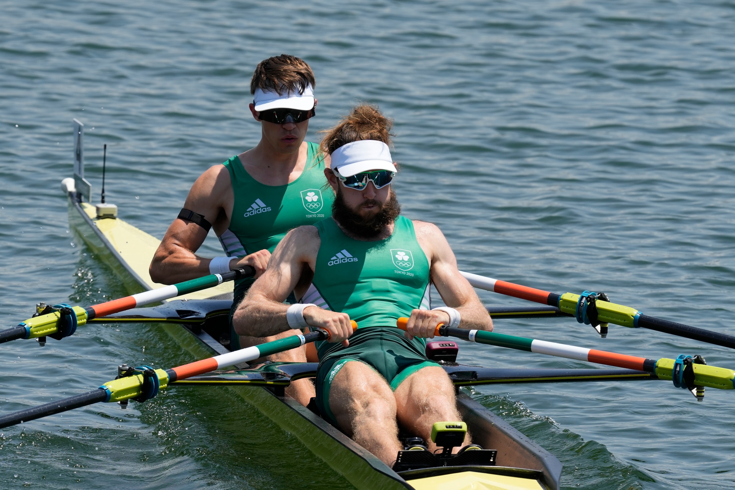 Ireland's Fintan McCarthy and Paul O'Donovan