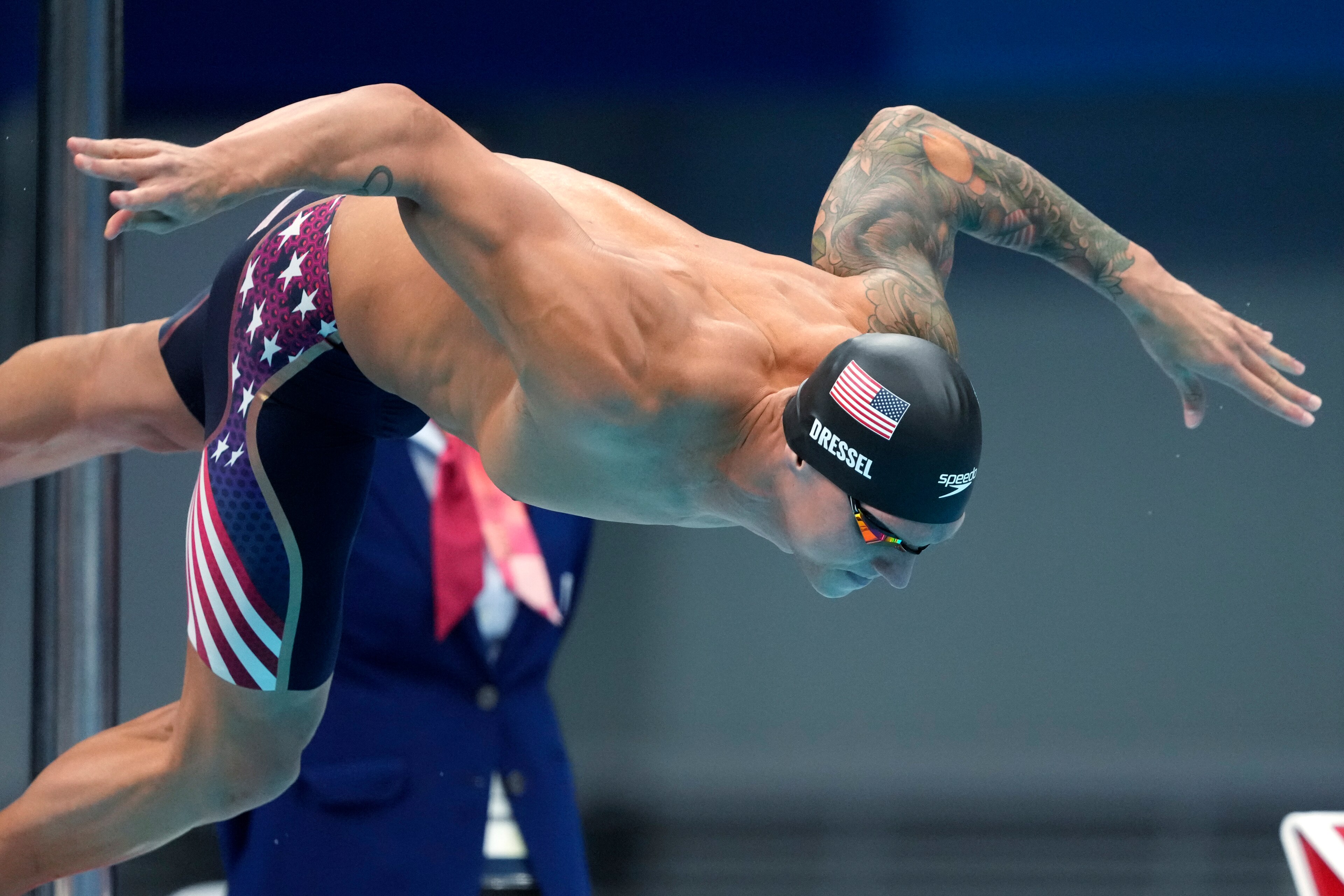 Team USA's Caeleb Dressel