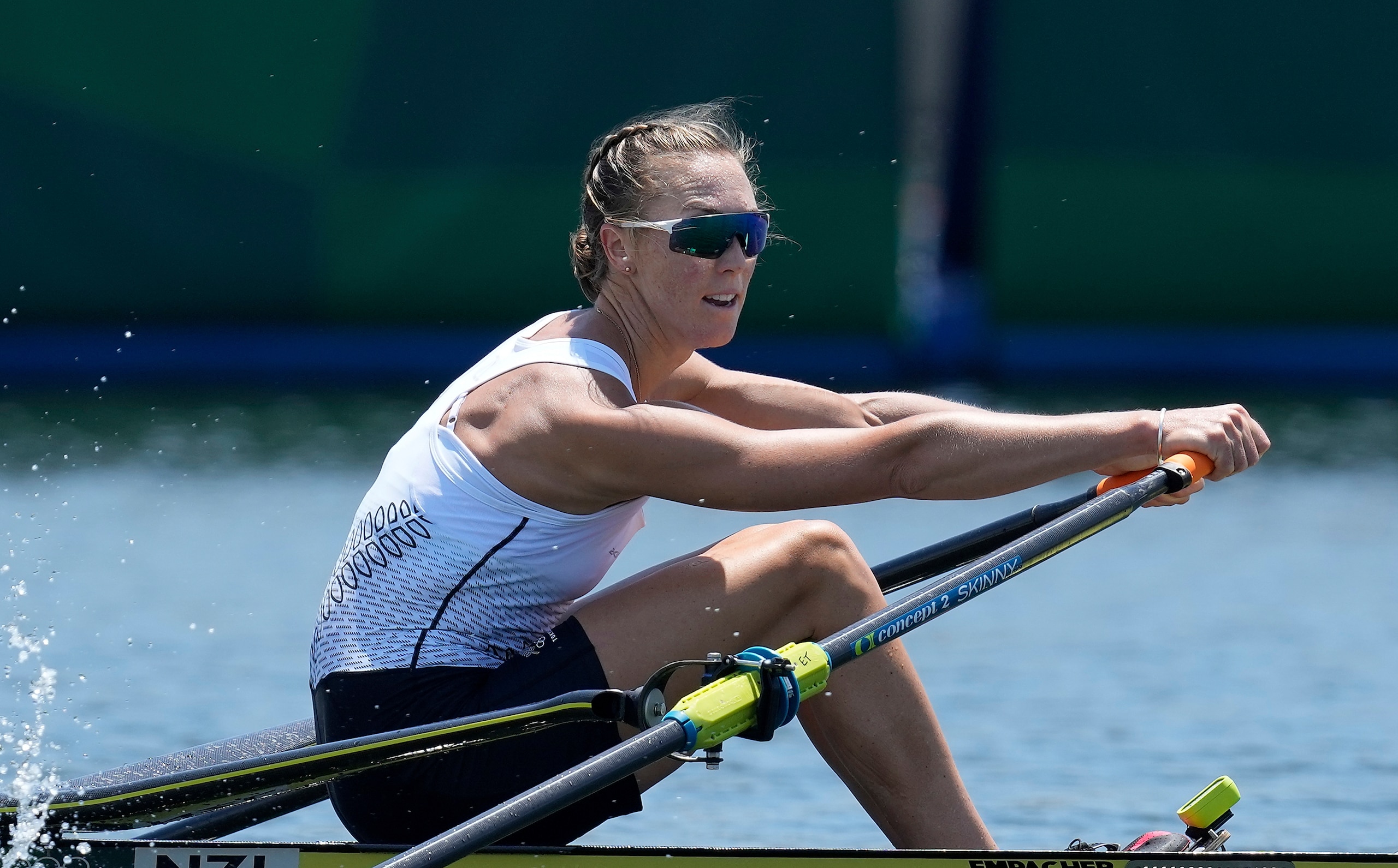New Zealand's Emma Twigg