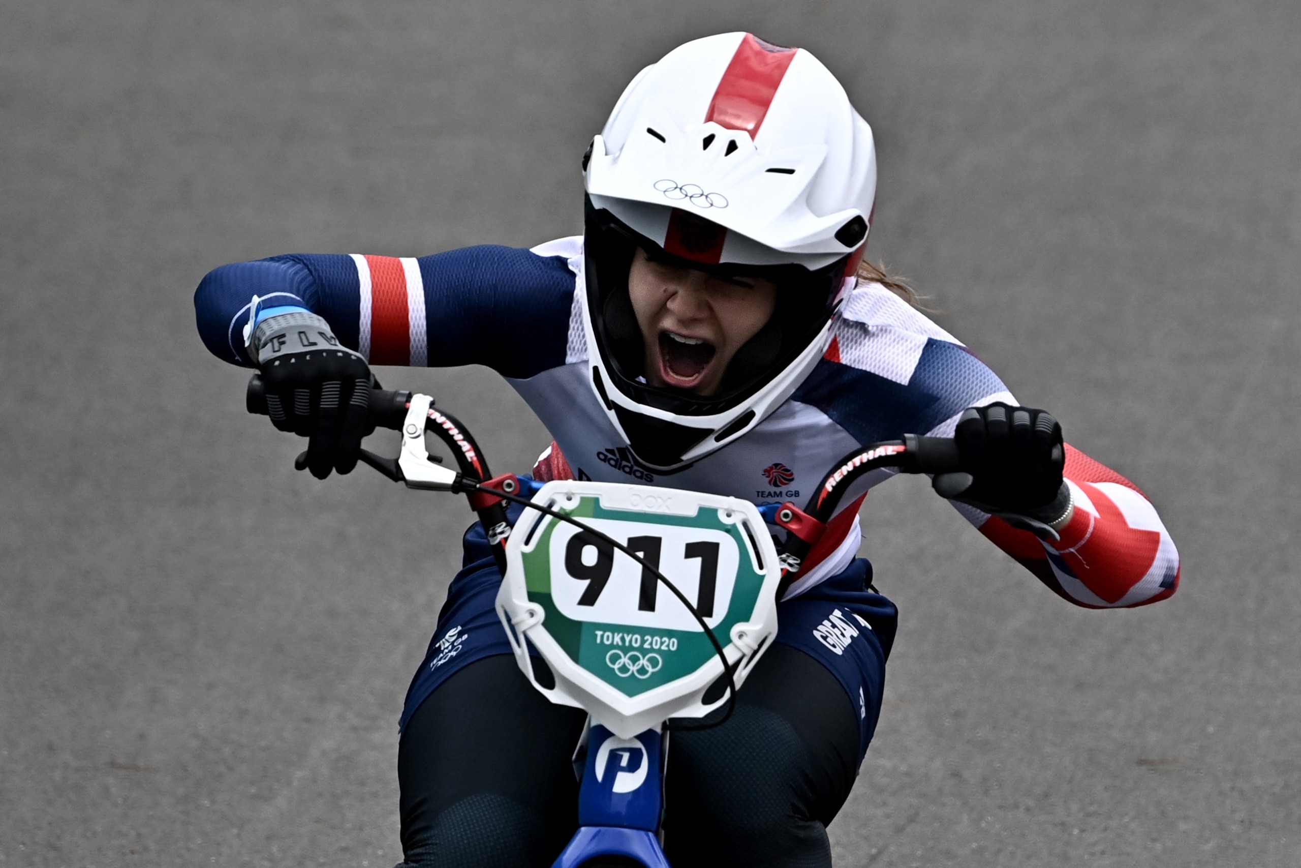 Great Britain's Bethany Shriever