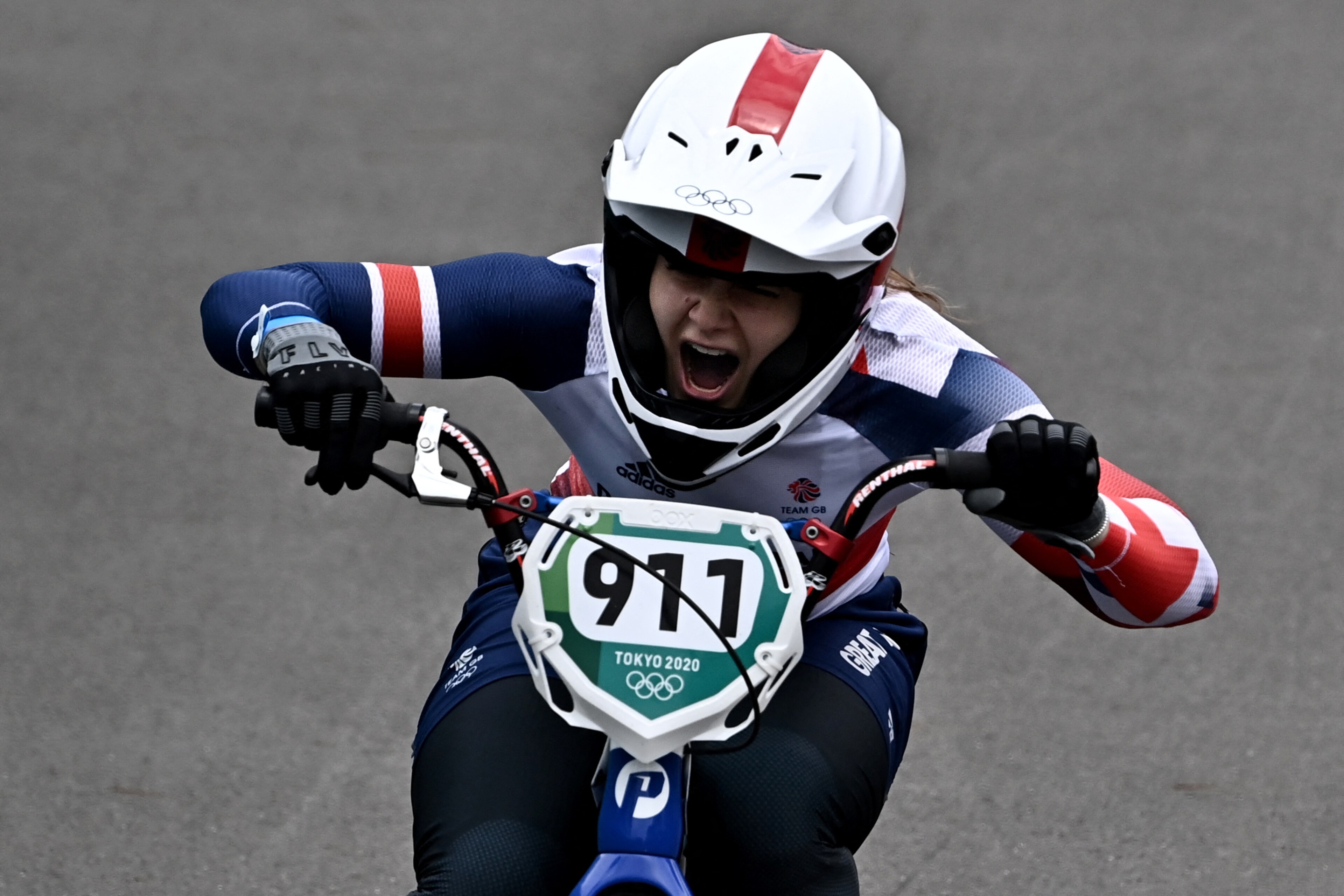 Great Britain's Bethany Shriever