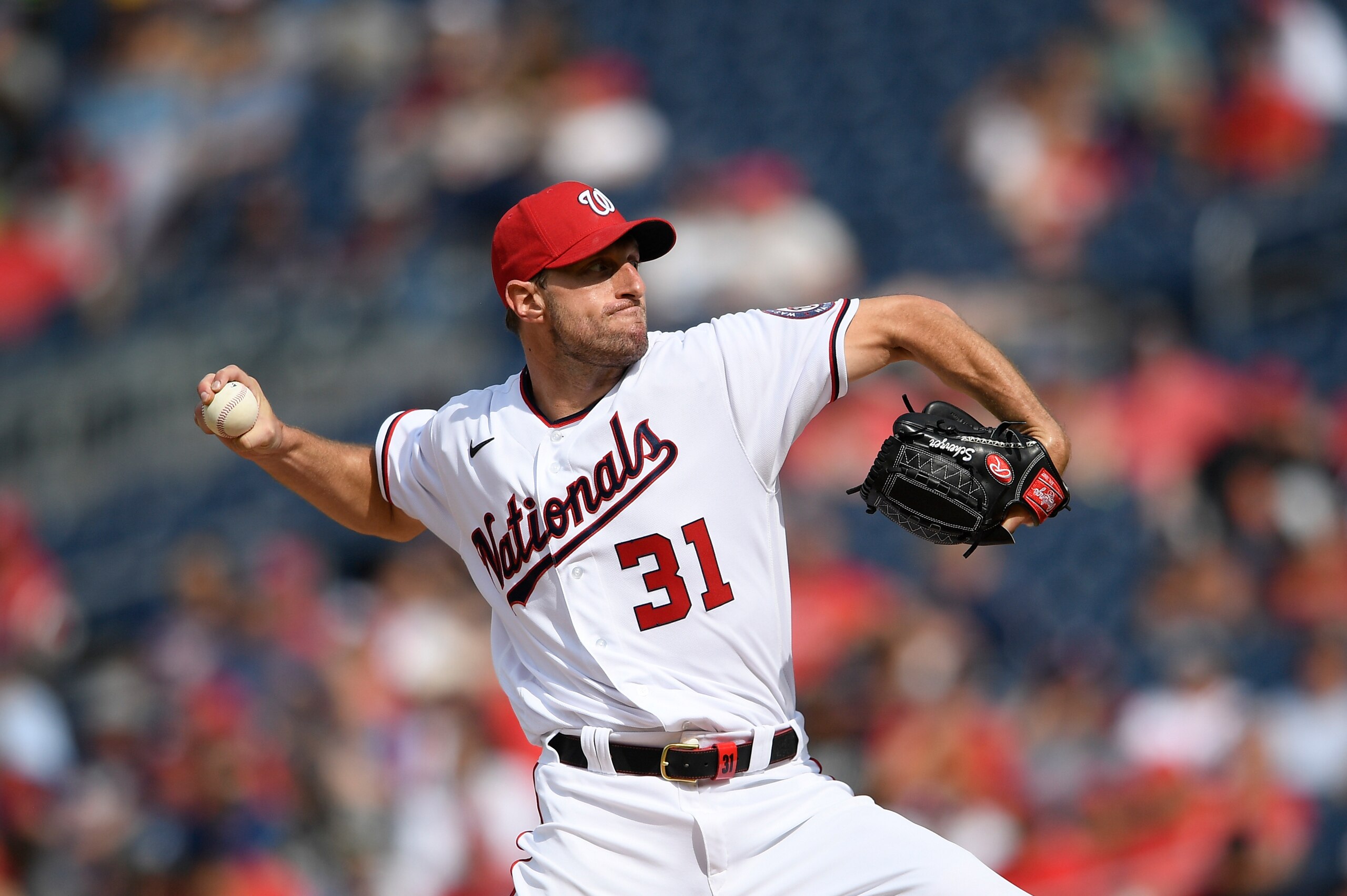 Former Washington National Max Scherzer Former Washington National Max Scherzer