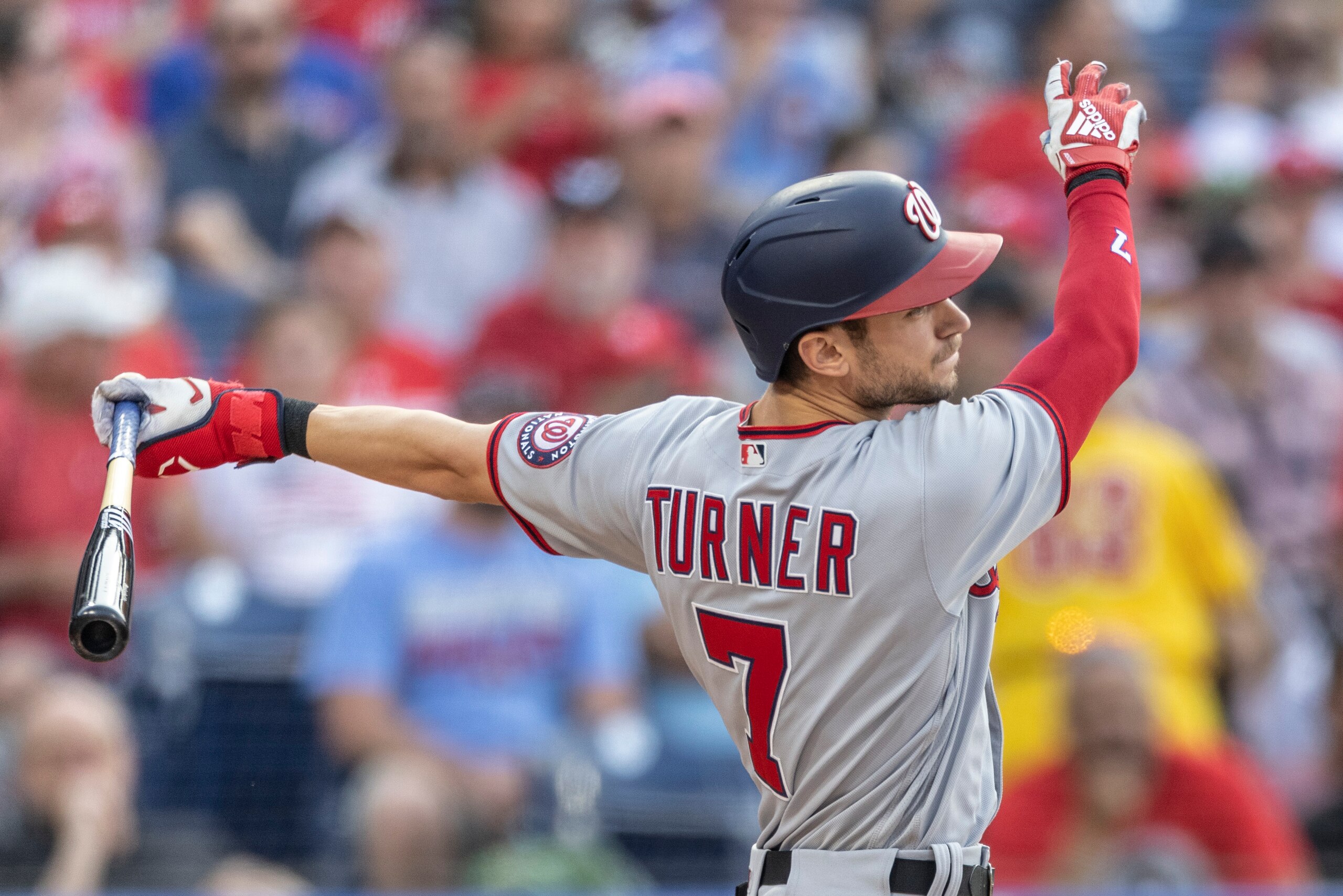 Former Washington National Trea Turner Former Washington National Trea Turner