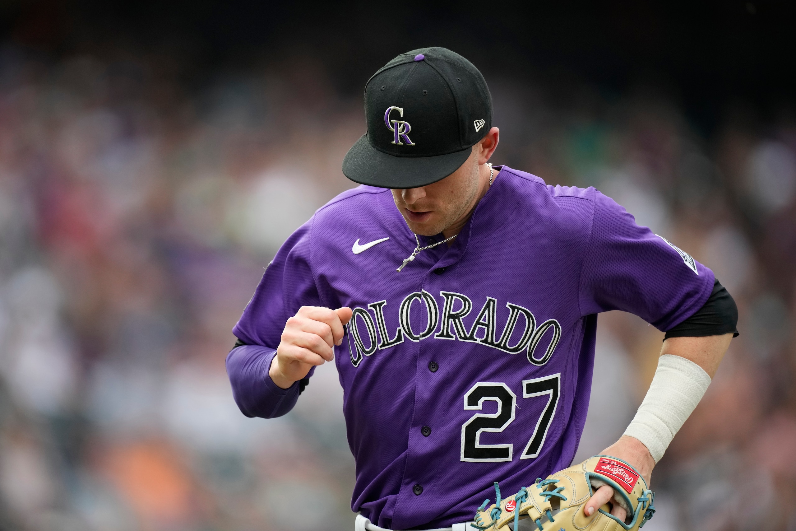 Colorado's Trevor Story Colorado's Trevor Story
