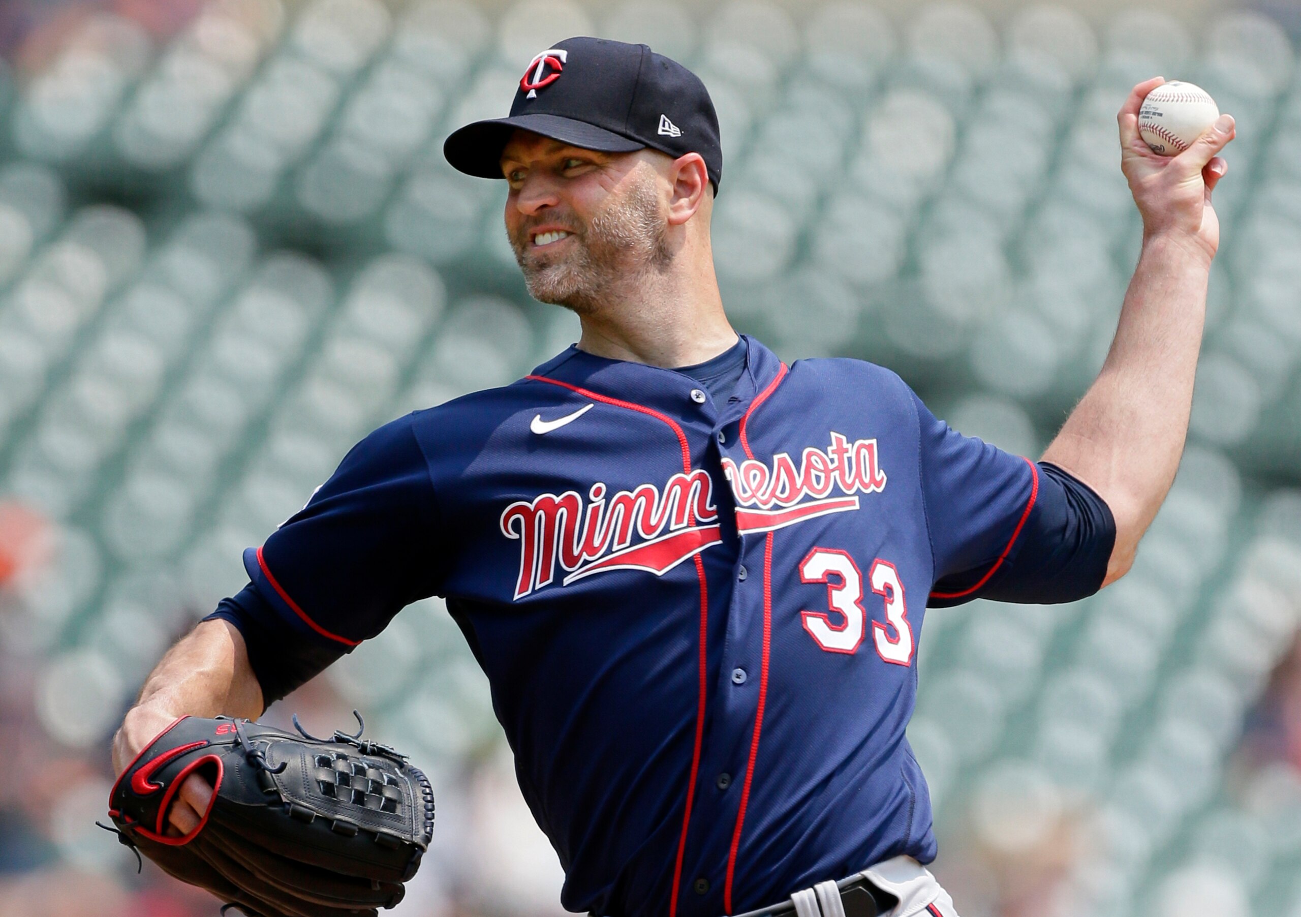 Former Minnesota Twin J.A. Happ Former Minnesota Twin J.A. Happ