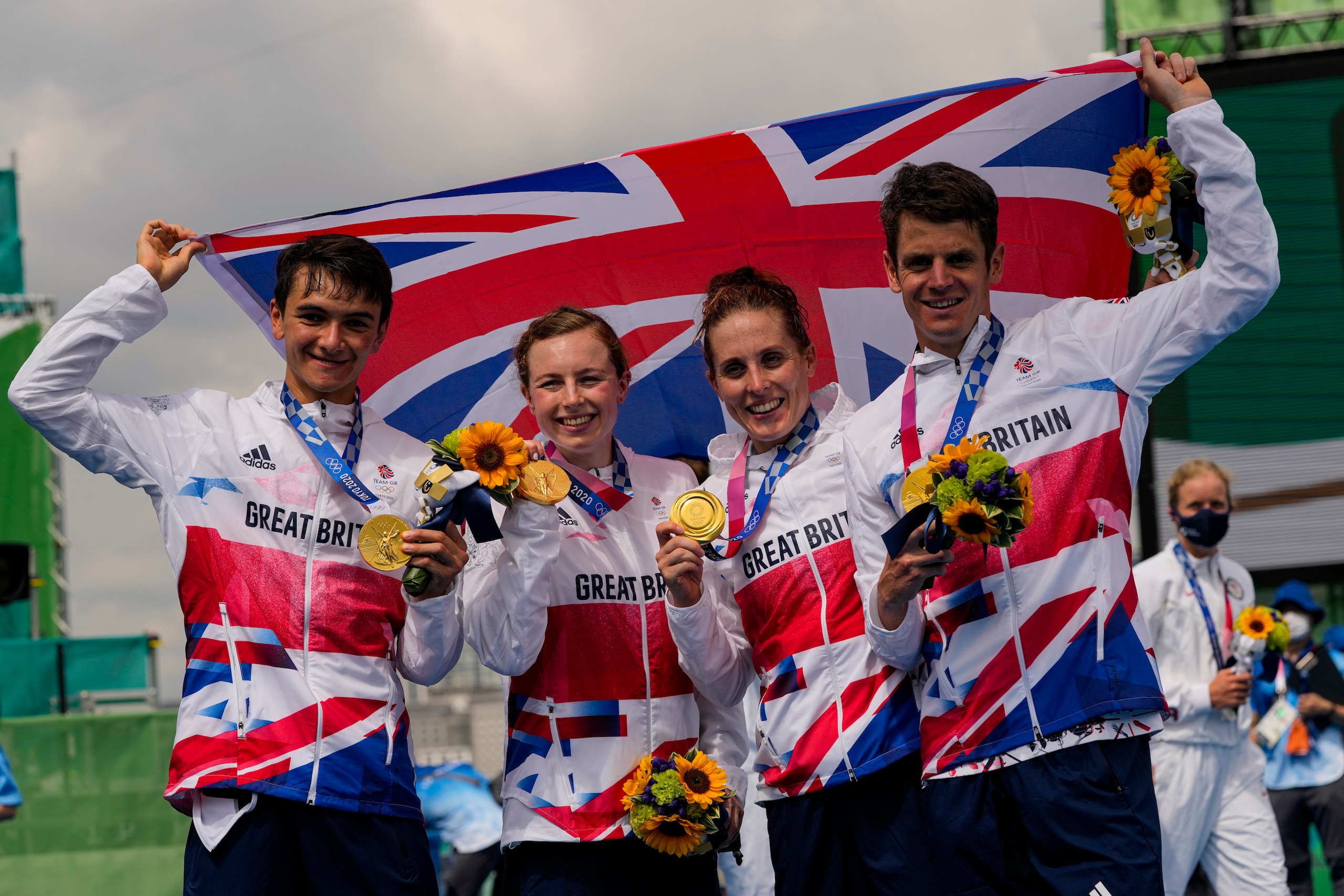 Great Britain's Triathlon Mixed Relay Team