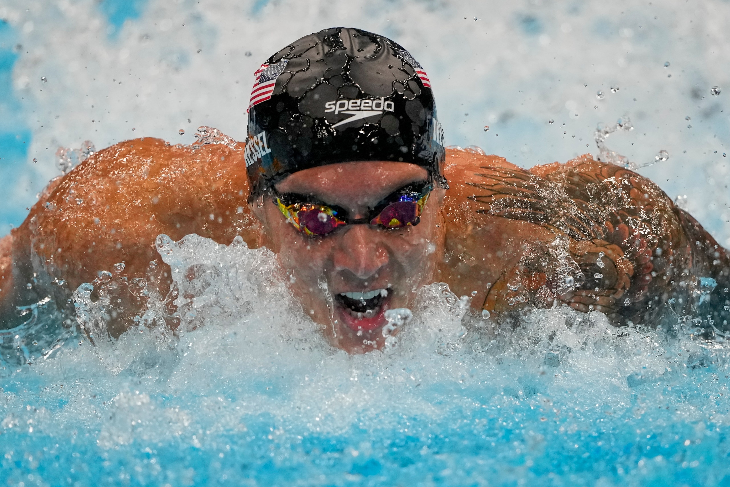 Team USA's Caeleb Dressel