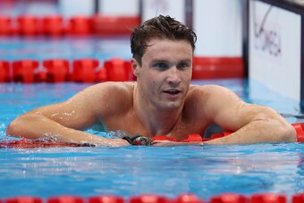 Team USA's Bobby Finke