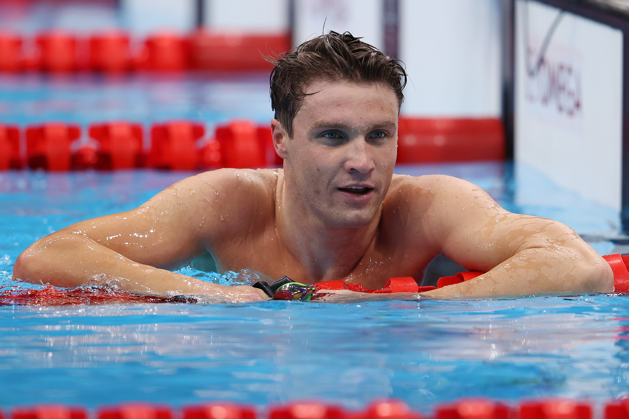 Team USA's Bobby Finke
