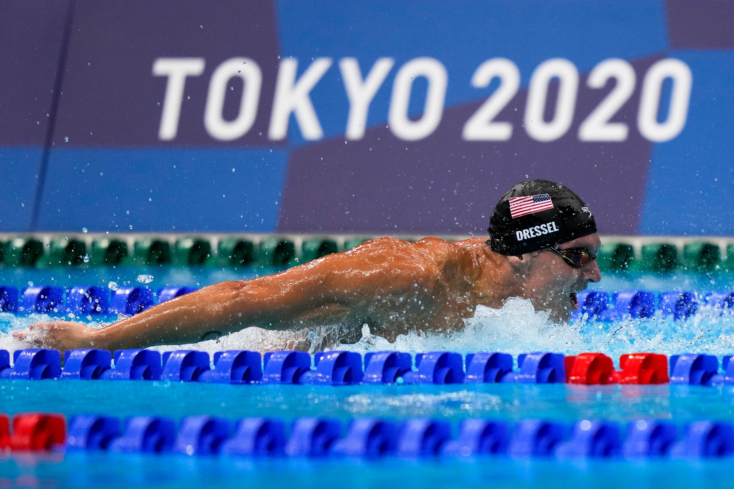Team USA's Caeleb Dressel