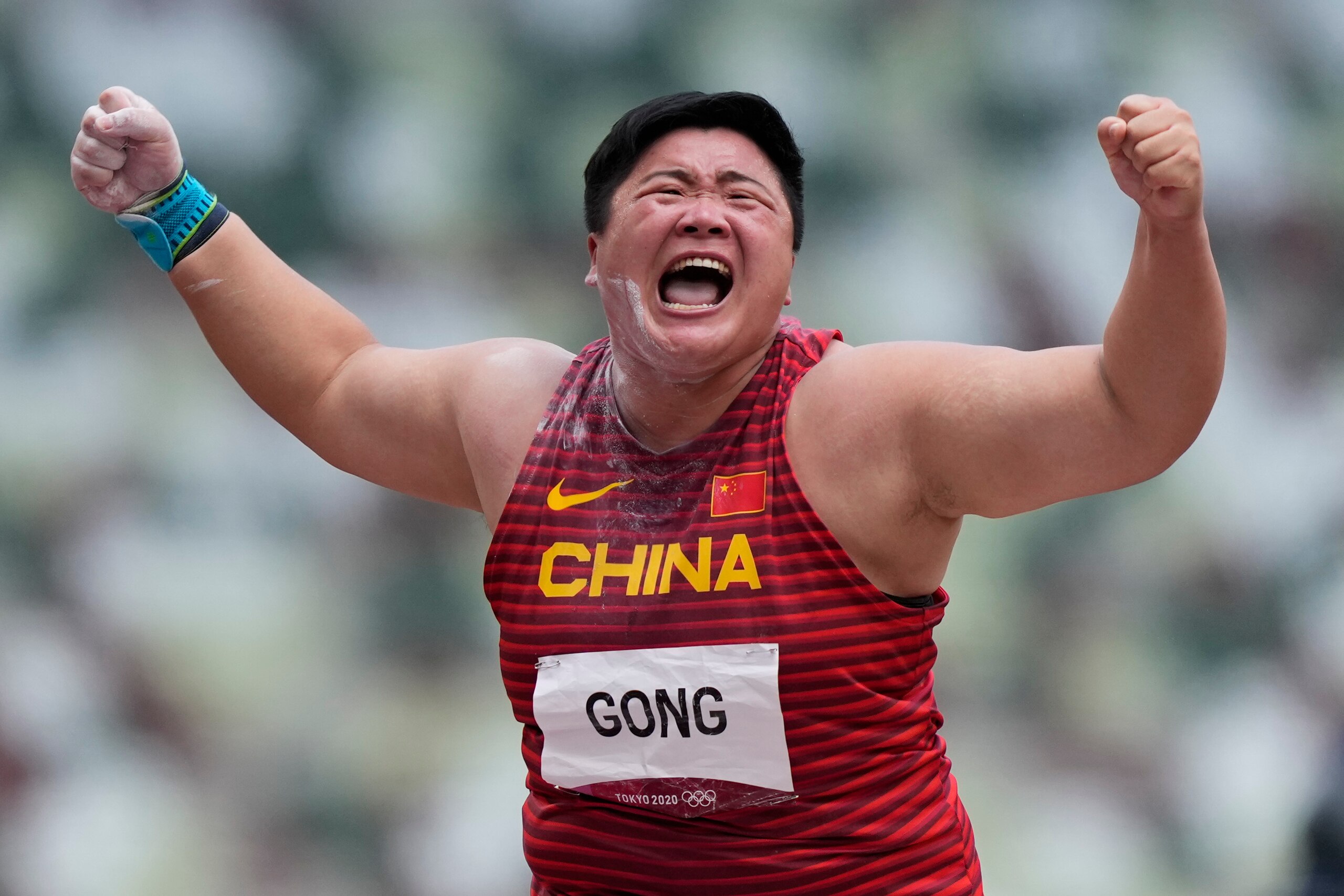 China's Gong Lijiao