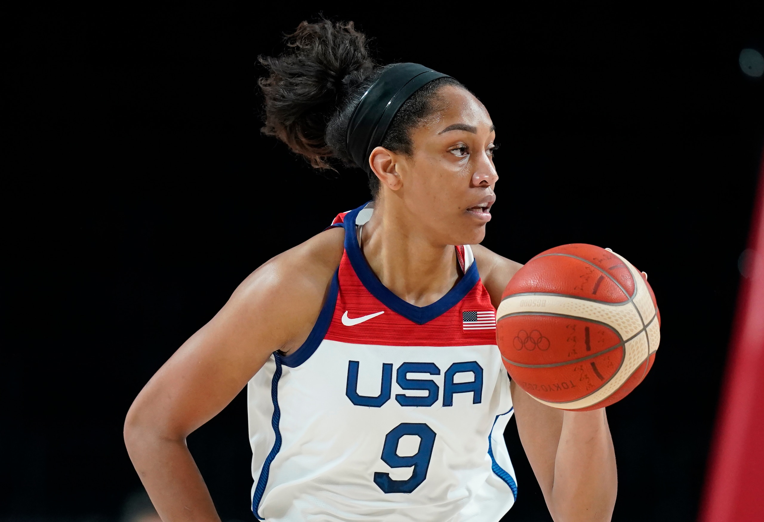 Team USA's A'Ja Wilson