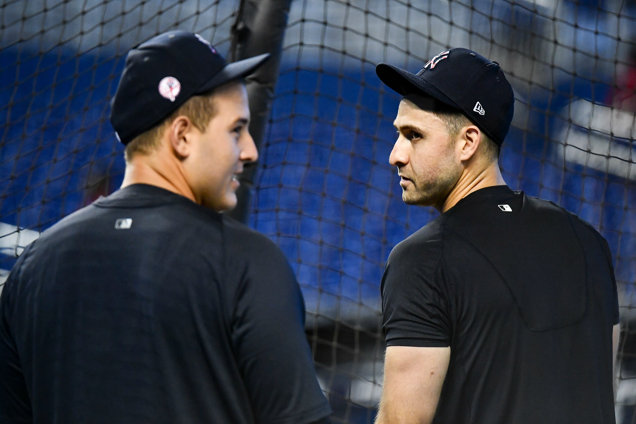Anthony Rizzo and Joey Gallo