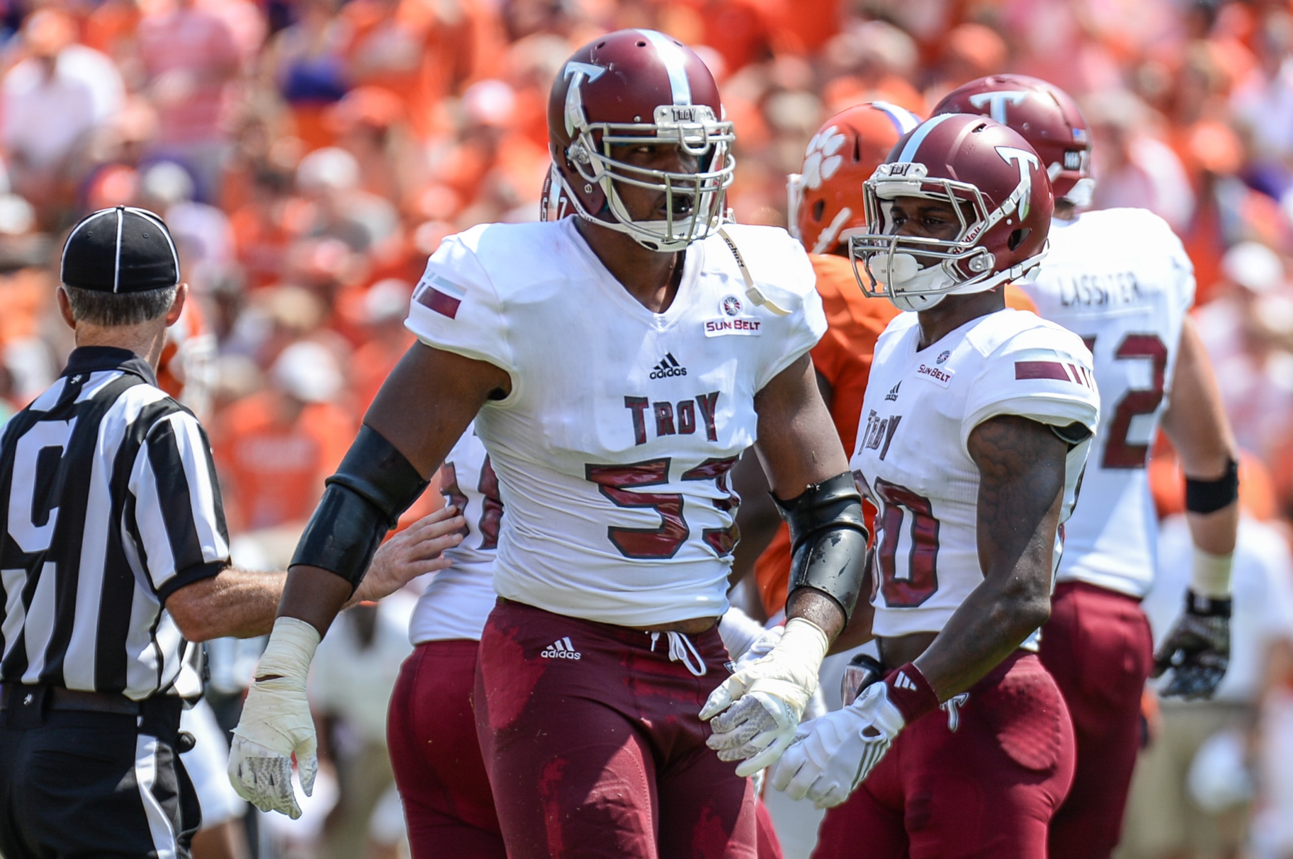 Troy's Antonio Garcia