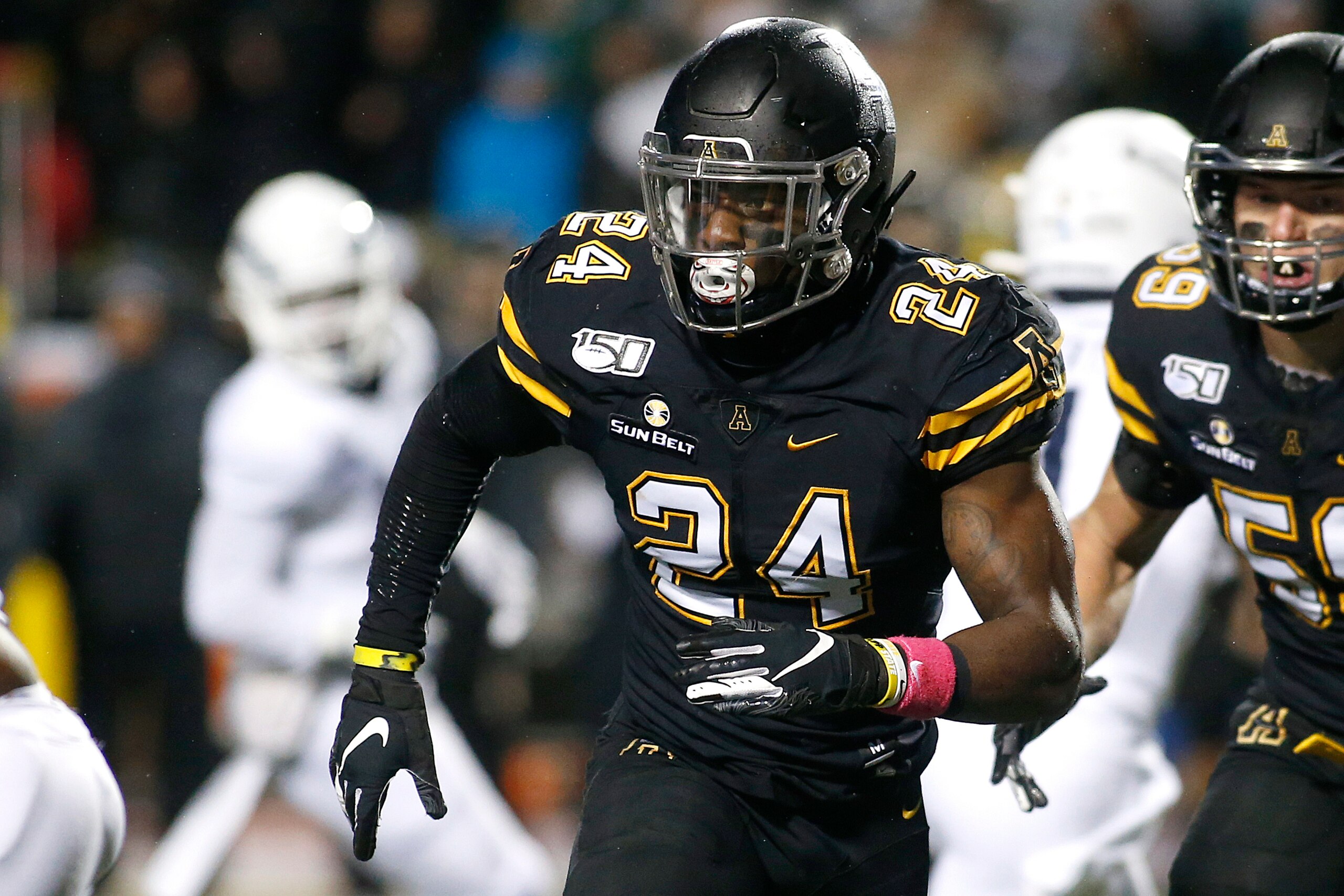 Appalachian State's Akeem Davis-Gaither