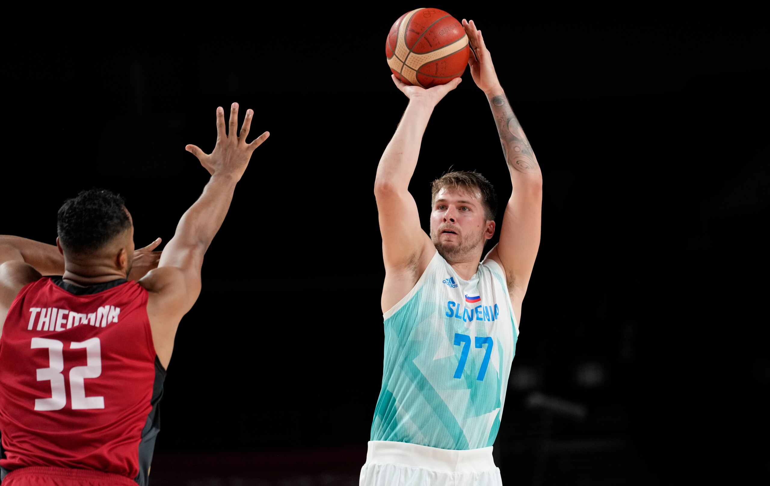 Slovenia's Luka Doncic