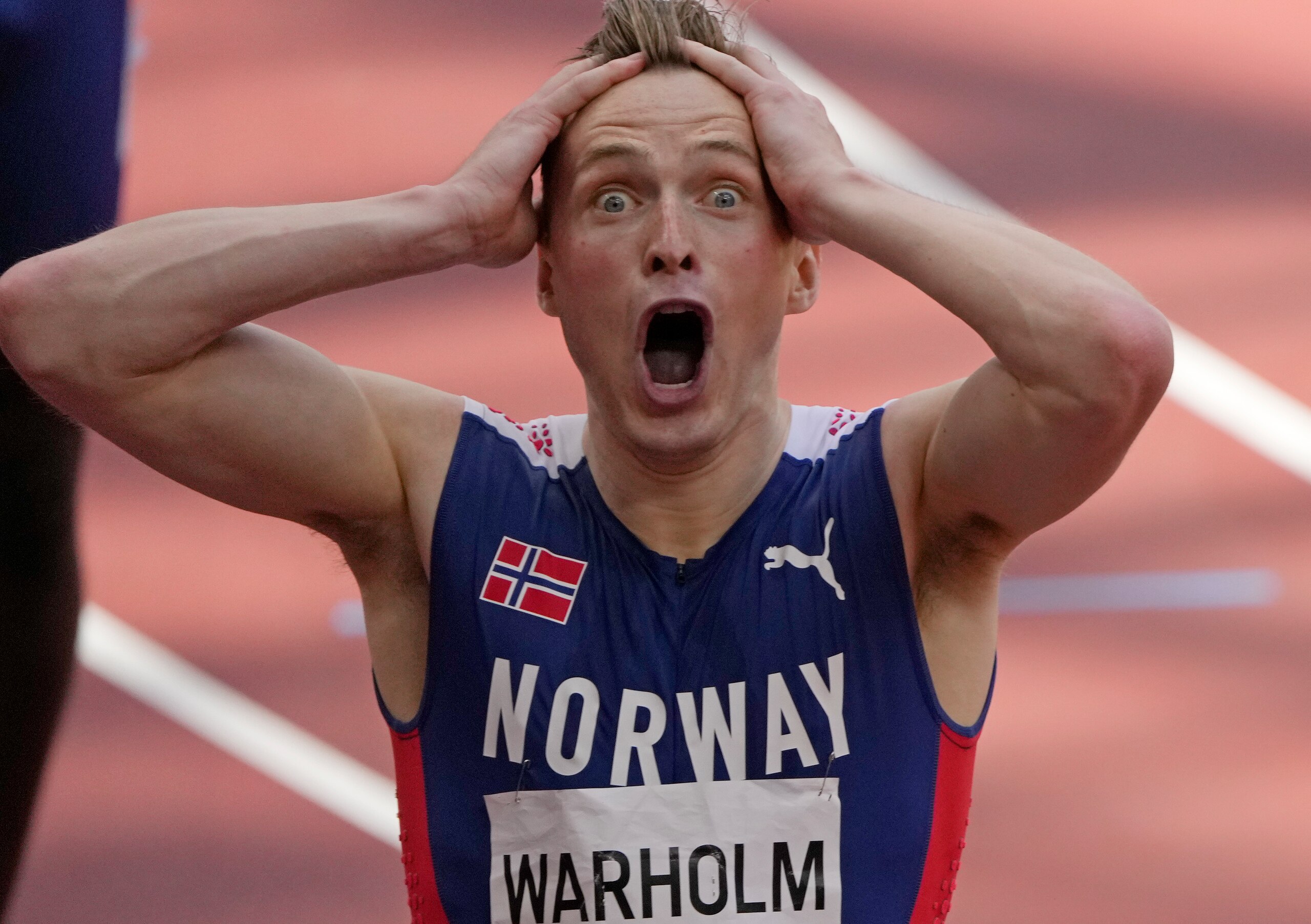 Norway's Karsten Warholm