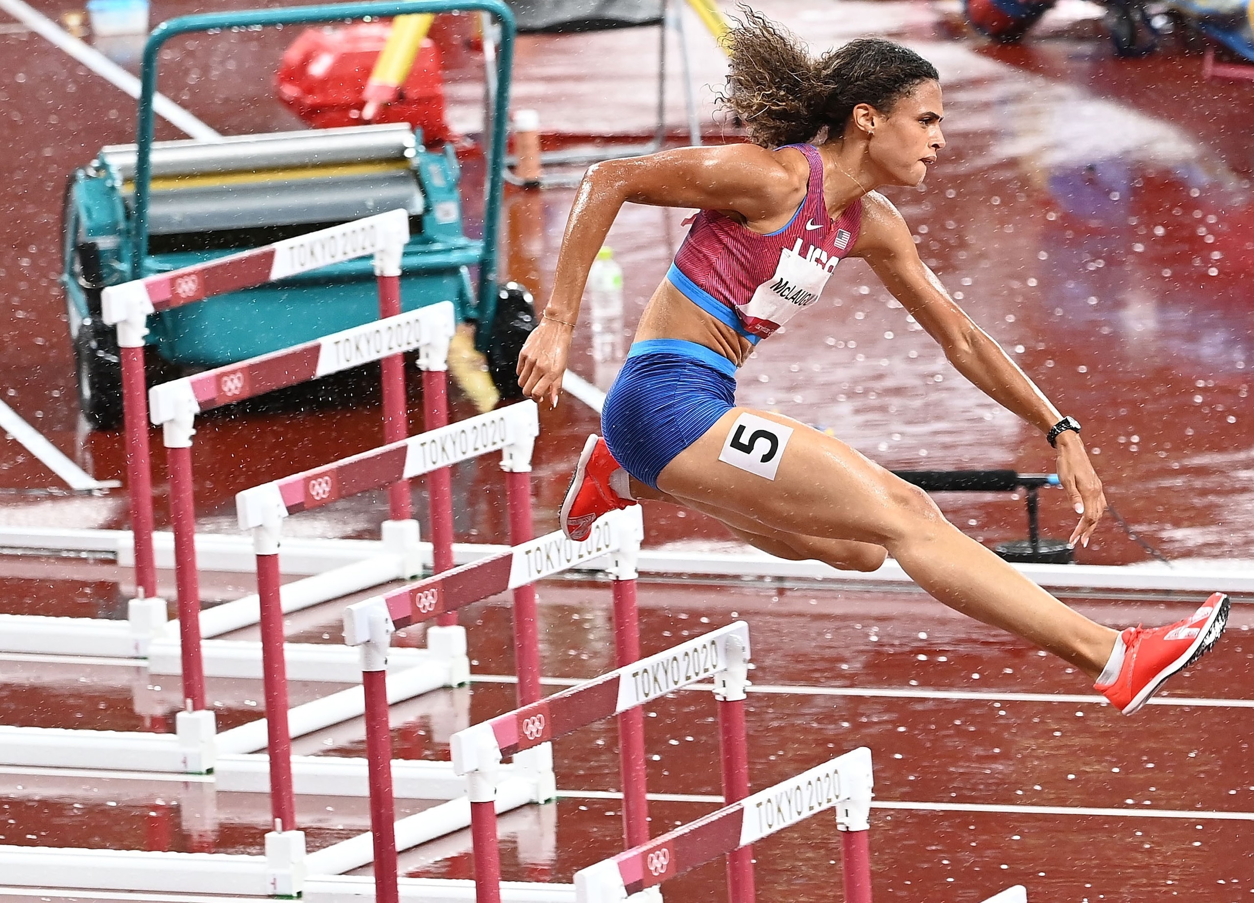 Team USA's Sydney McLaughlin