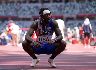 Team USA's Cravon Gillespie