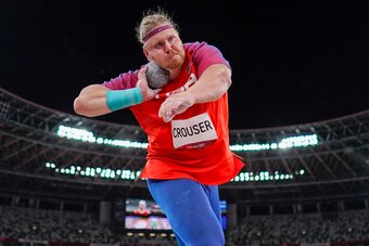 Team USA's Ryan Crouser