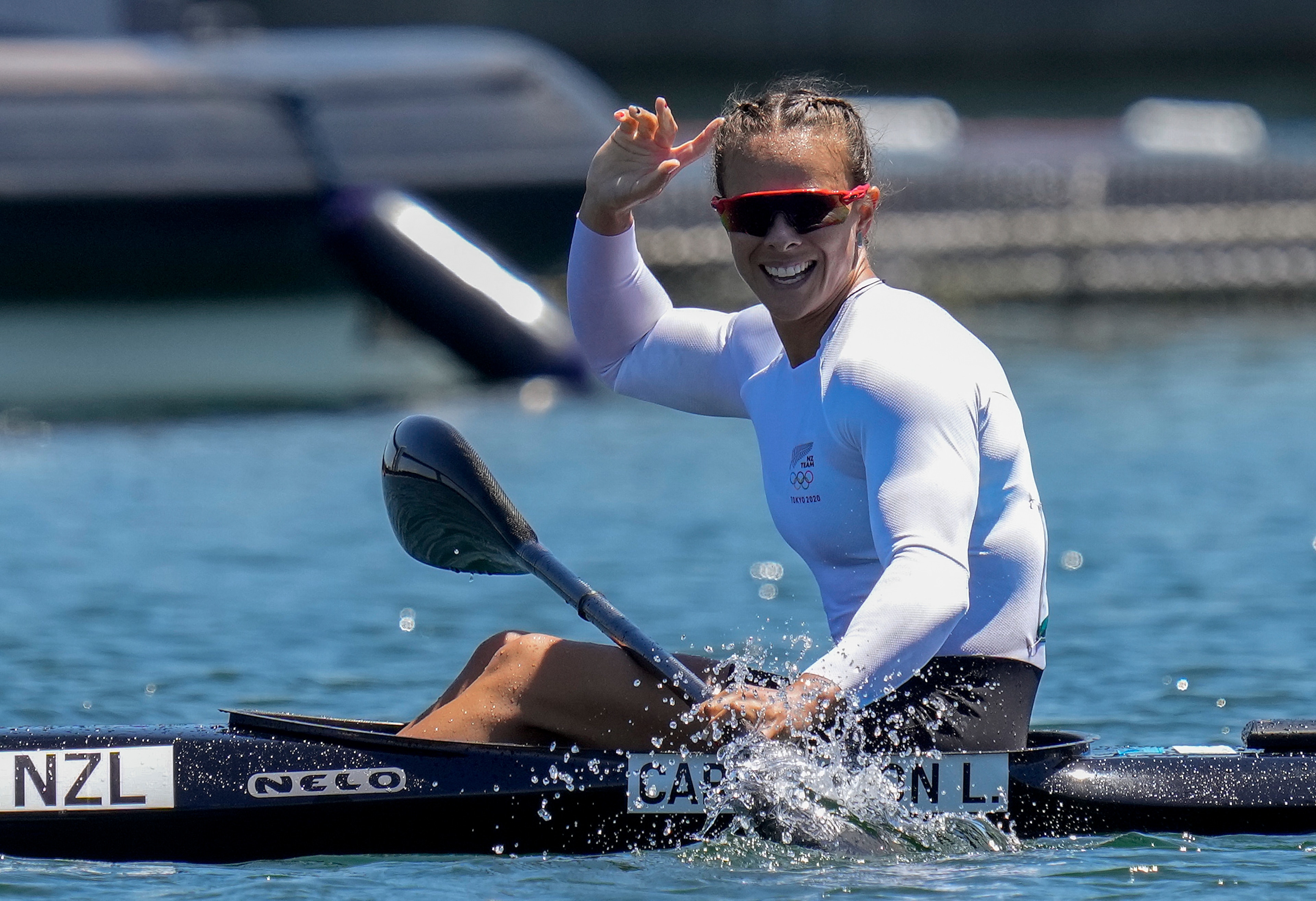New Zealand's Lisa Carrington