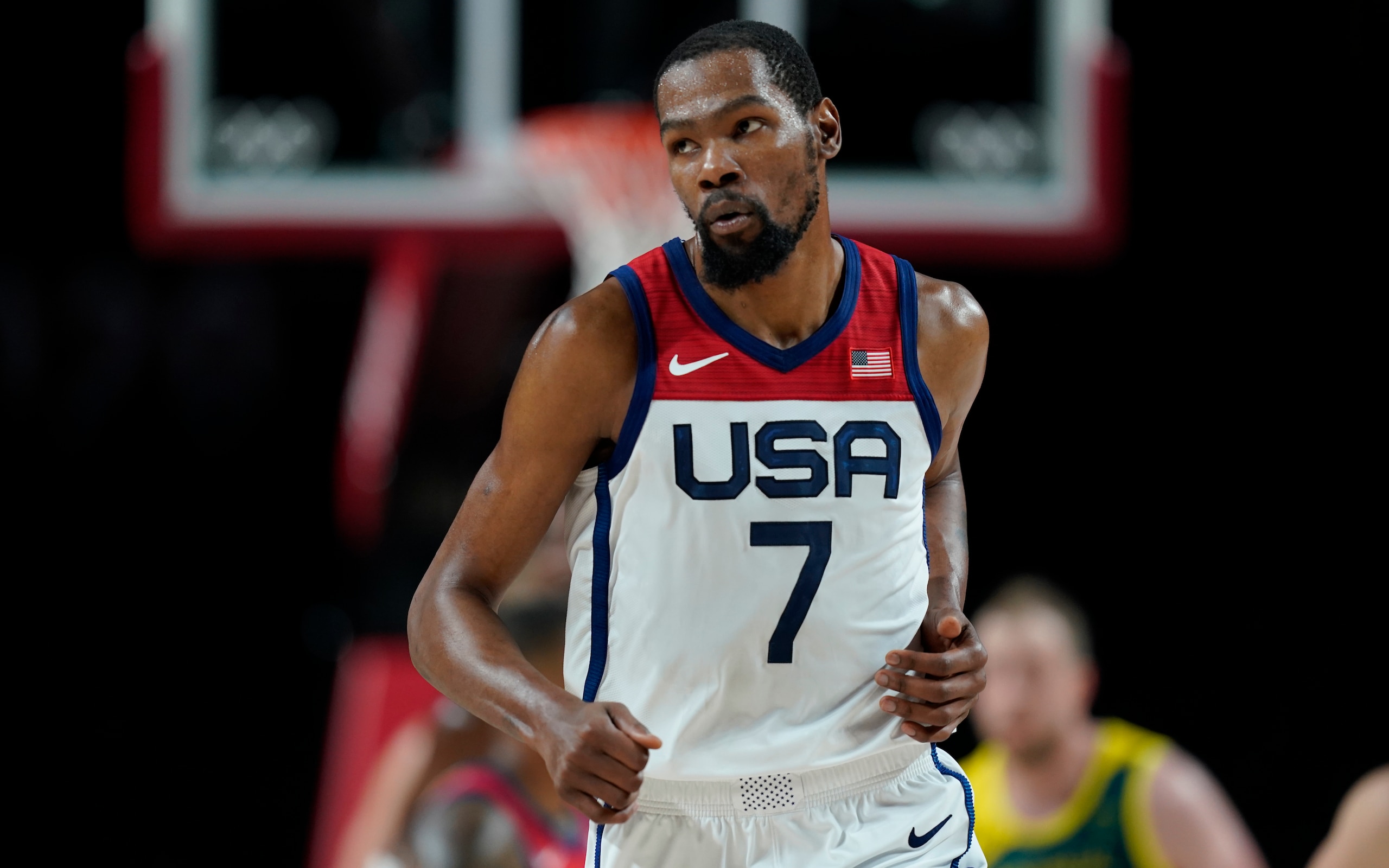 Team USA's Kevin Durant Team USA's Kevin Durant