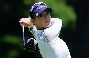 USA's Nelly Korda USA's Nelly Korda