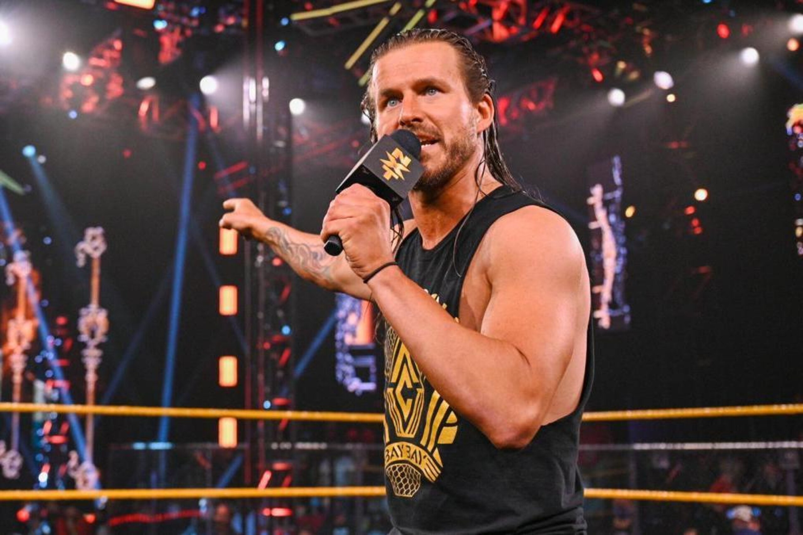 Adam Cole has no shortage of options for possible places he could show up at next. Adam Cole has no shortage of options for possible places he could show up at next.