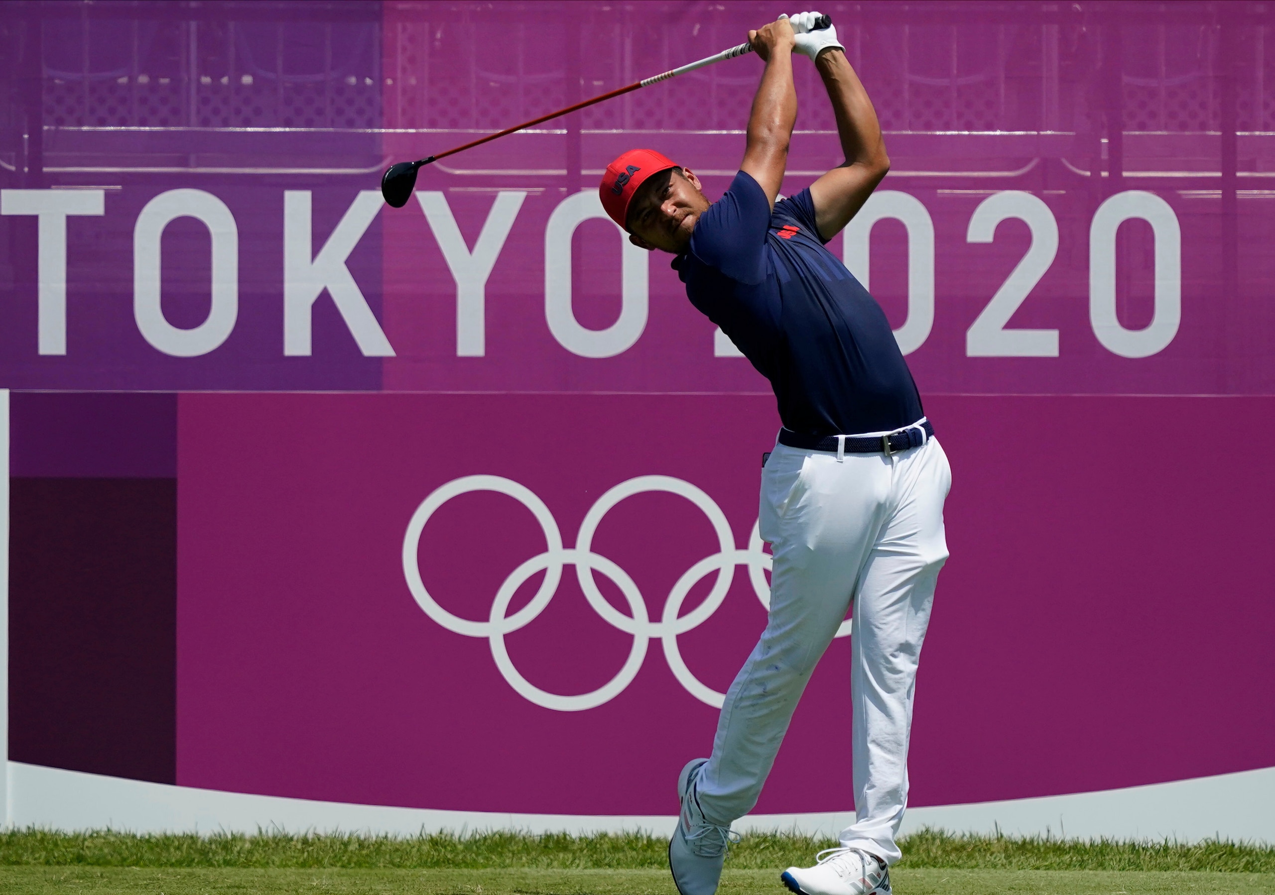 Team USA's Xander Schauffele